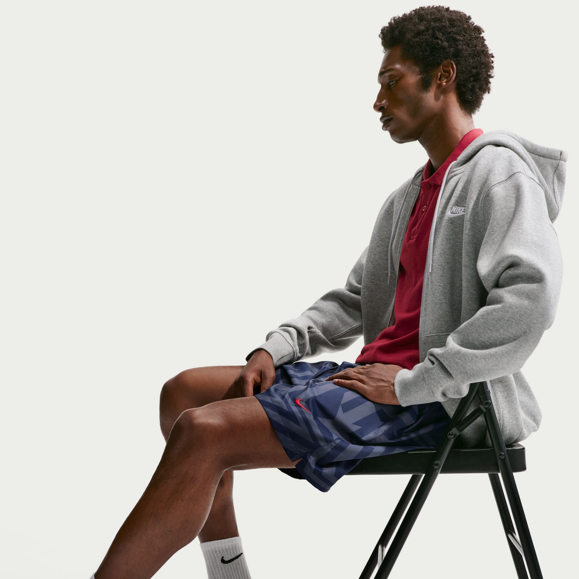 Nike Adult USMNT 2026 Home Flow Shorts product image