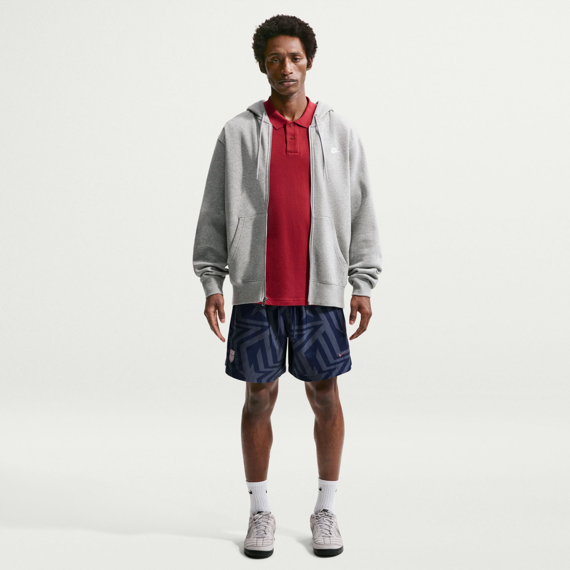 Nike Adult USMNT 2026 Home Flow Shorts product image