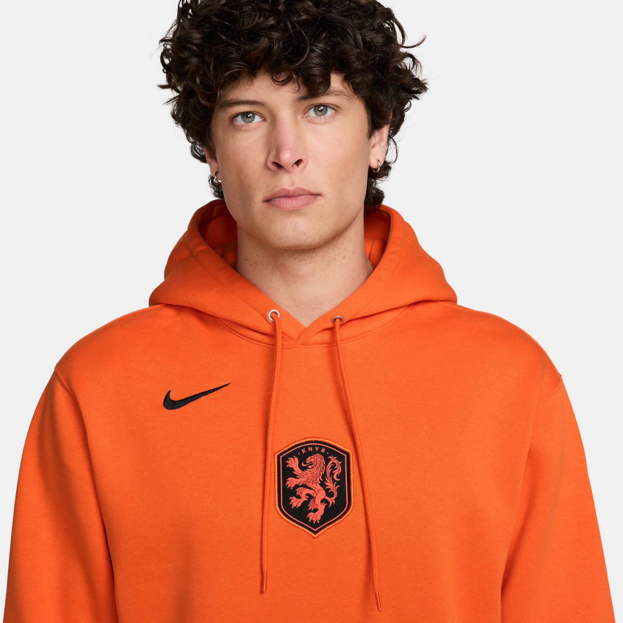 Nike Adult Netherlands 2026 Home Club Pullover Hoodie product image