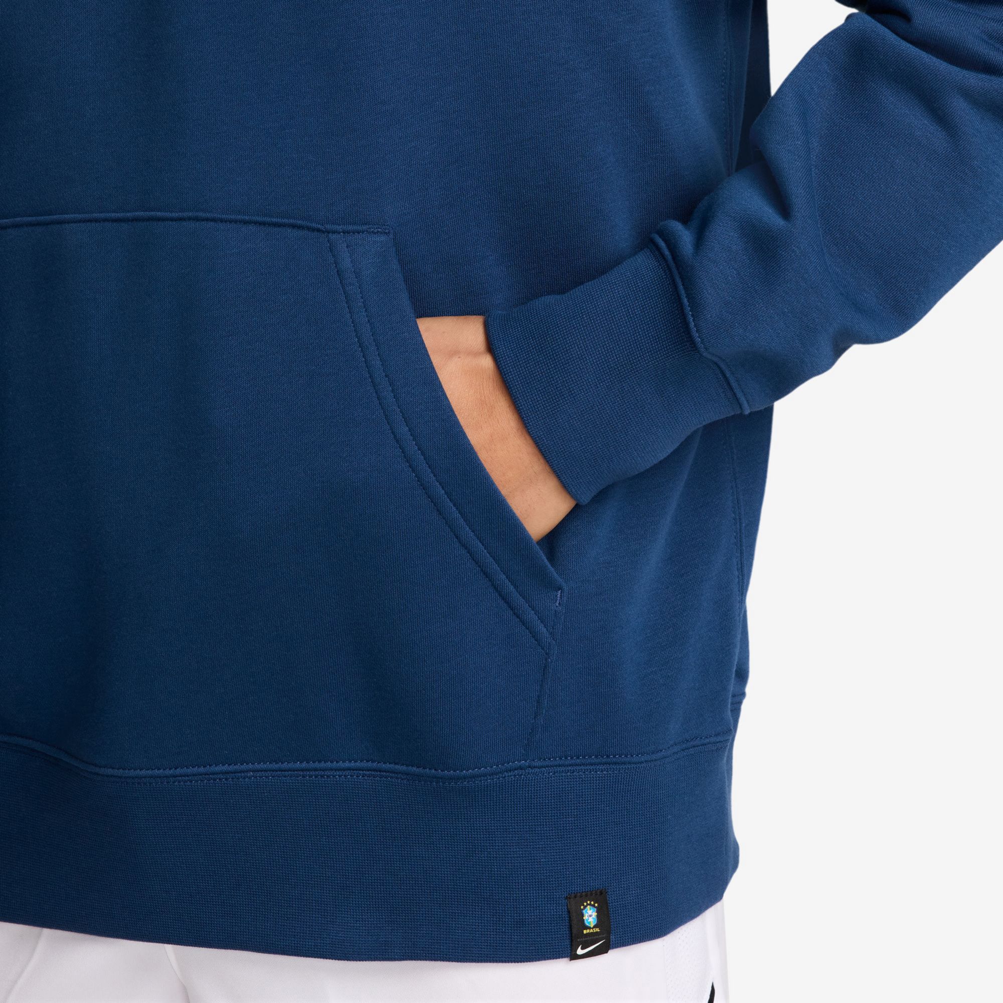 Nike Adult Brazil 2026 Home Club Pullover Hoodie product image