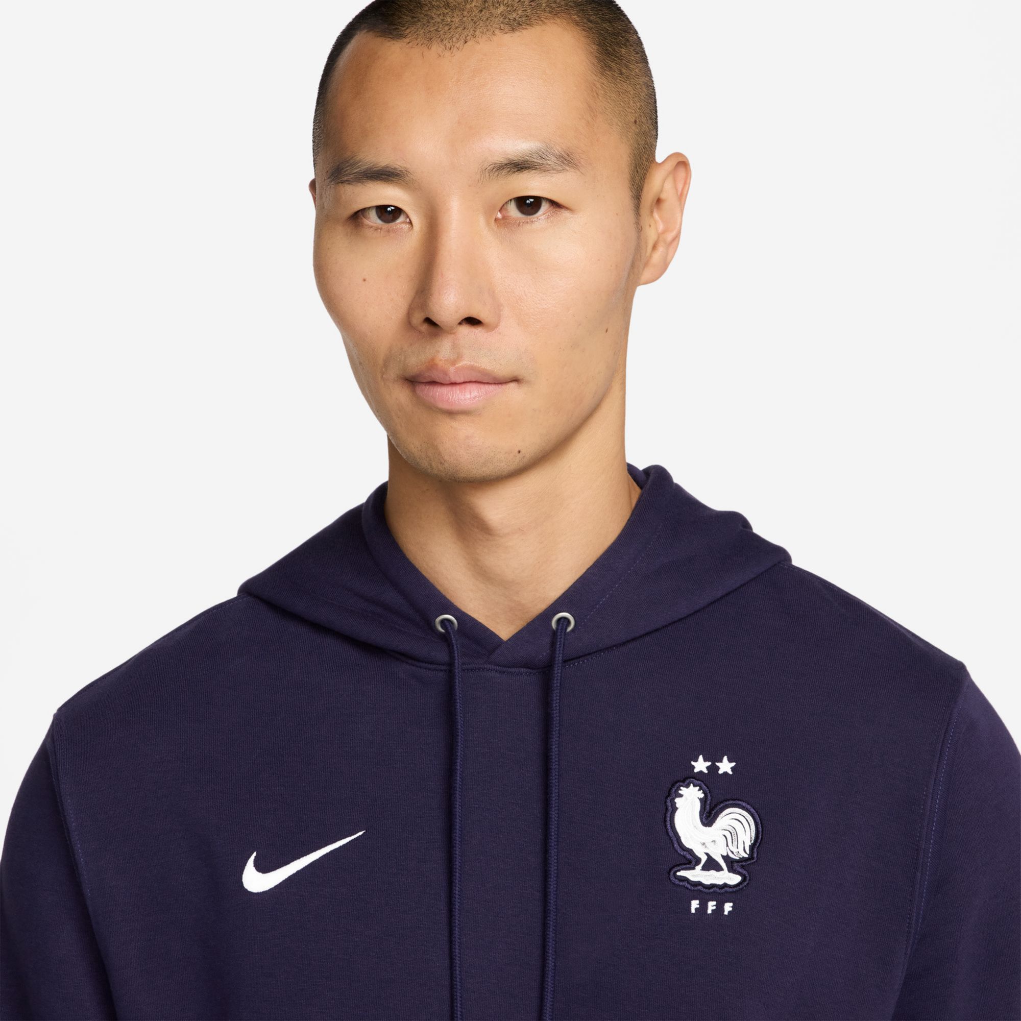 Nike Adult France 2026 Home Club Pullover Hoodie product image