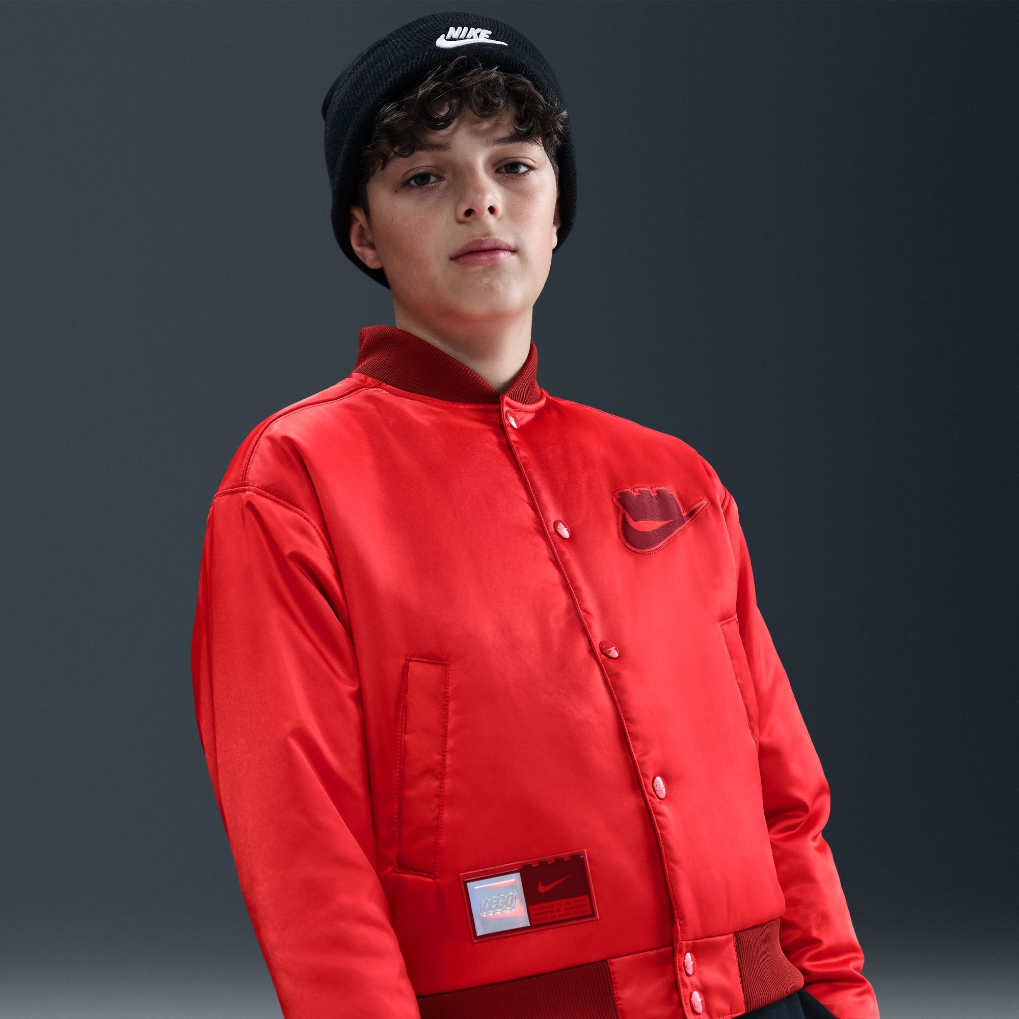 Nike x LEGO Kids' Basketball Jacket product image