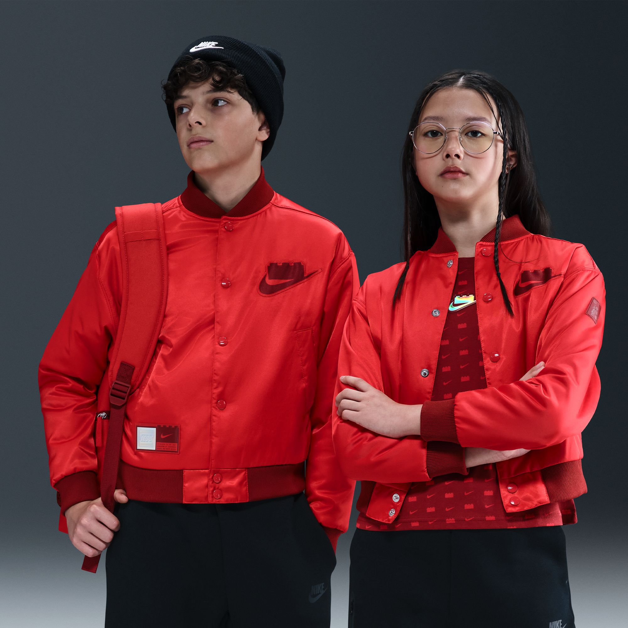 Nike x LEGO Kids' Basketball Jacket product image