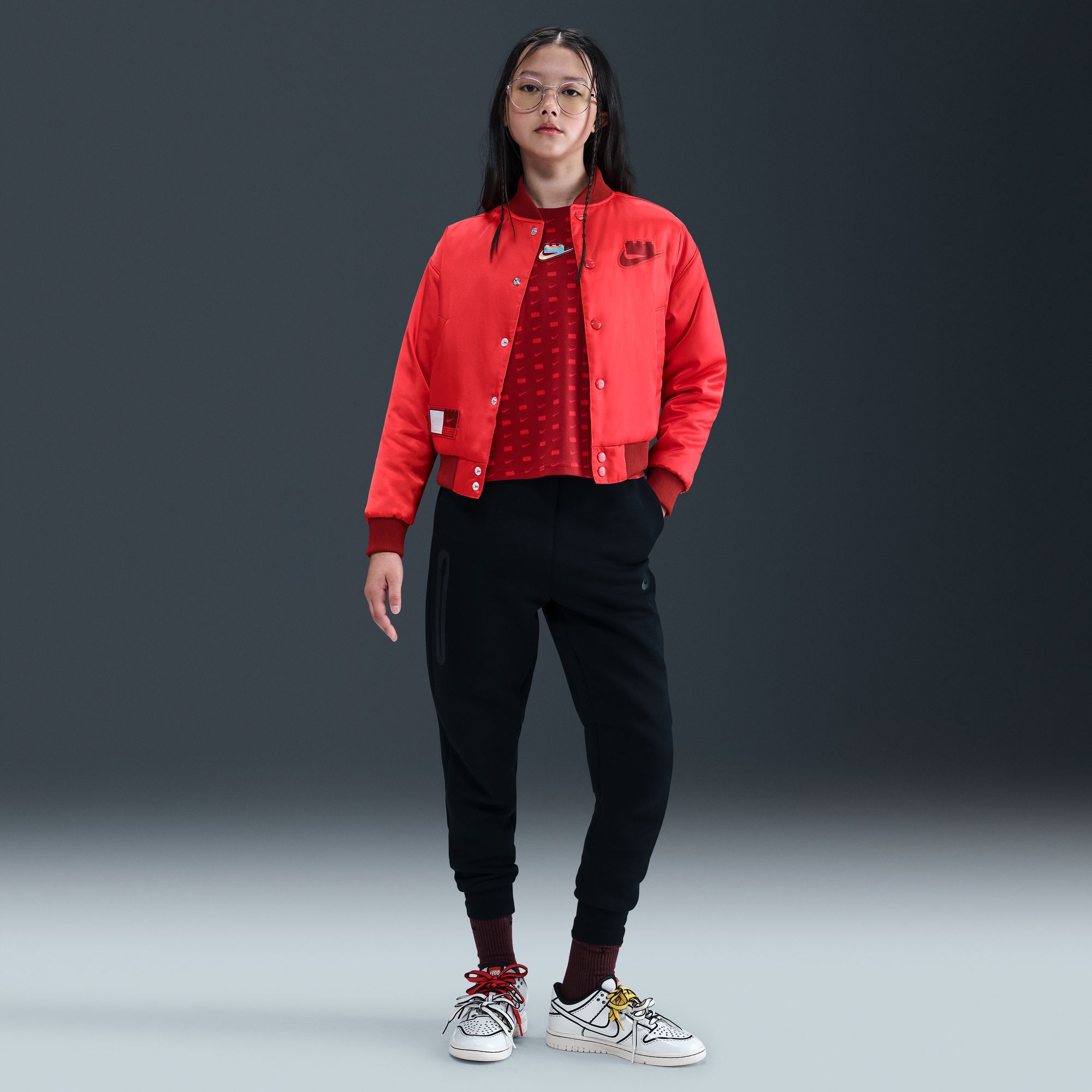 Nike x LEGO Kids' Basketball Jacket product image
