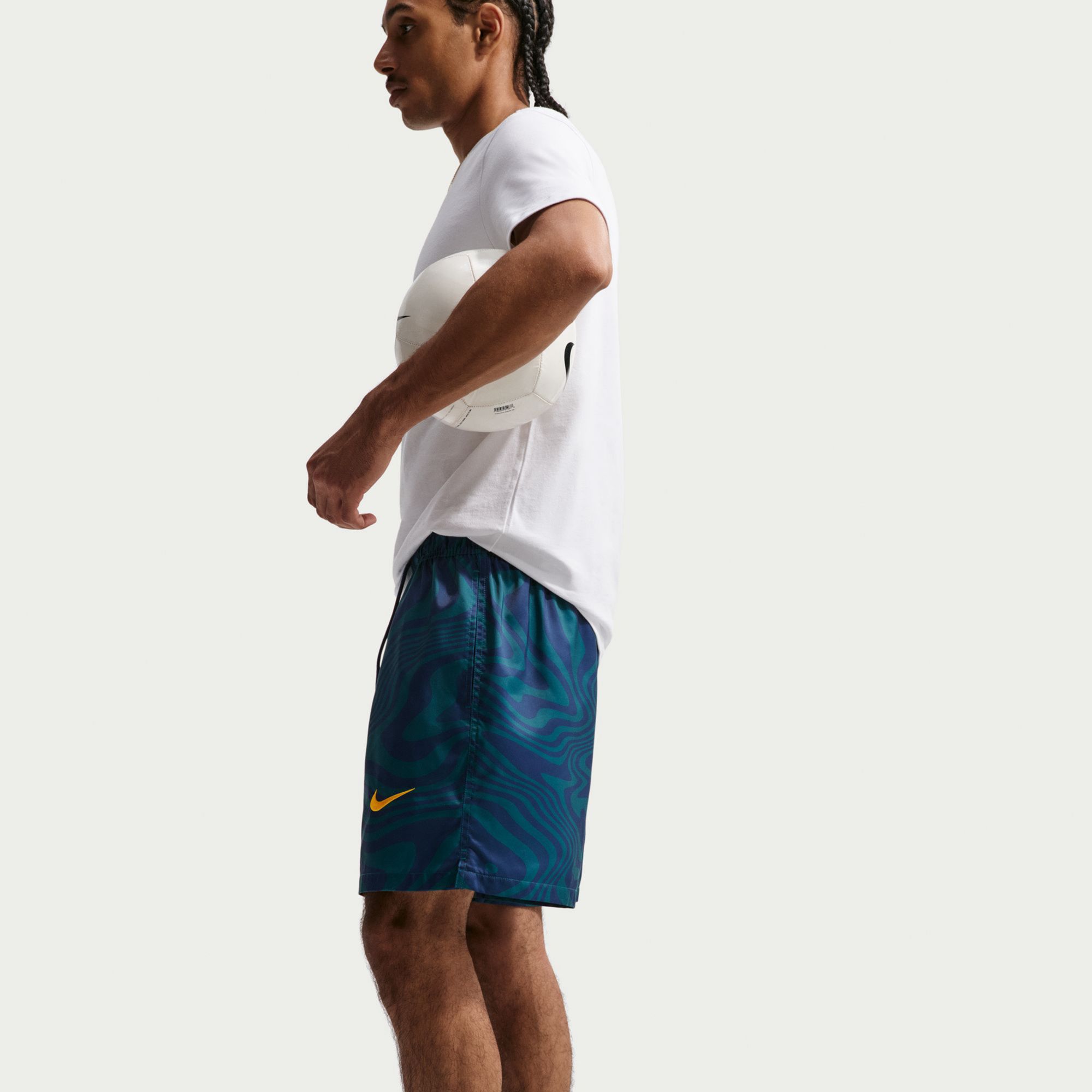 Nike Adult Brazil 2026 Home Flow Shorts product image