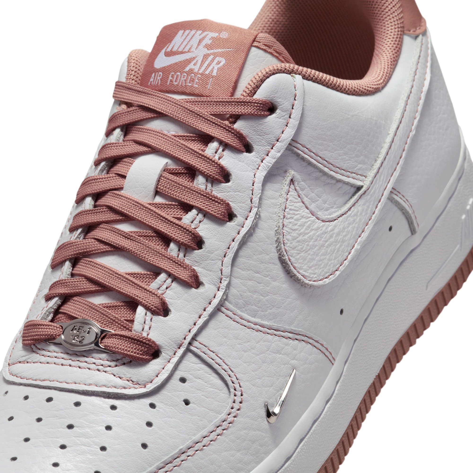 Nike Women's Air Force 1 '07 Mini Jewel Shoes product image
