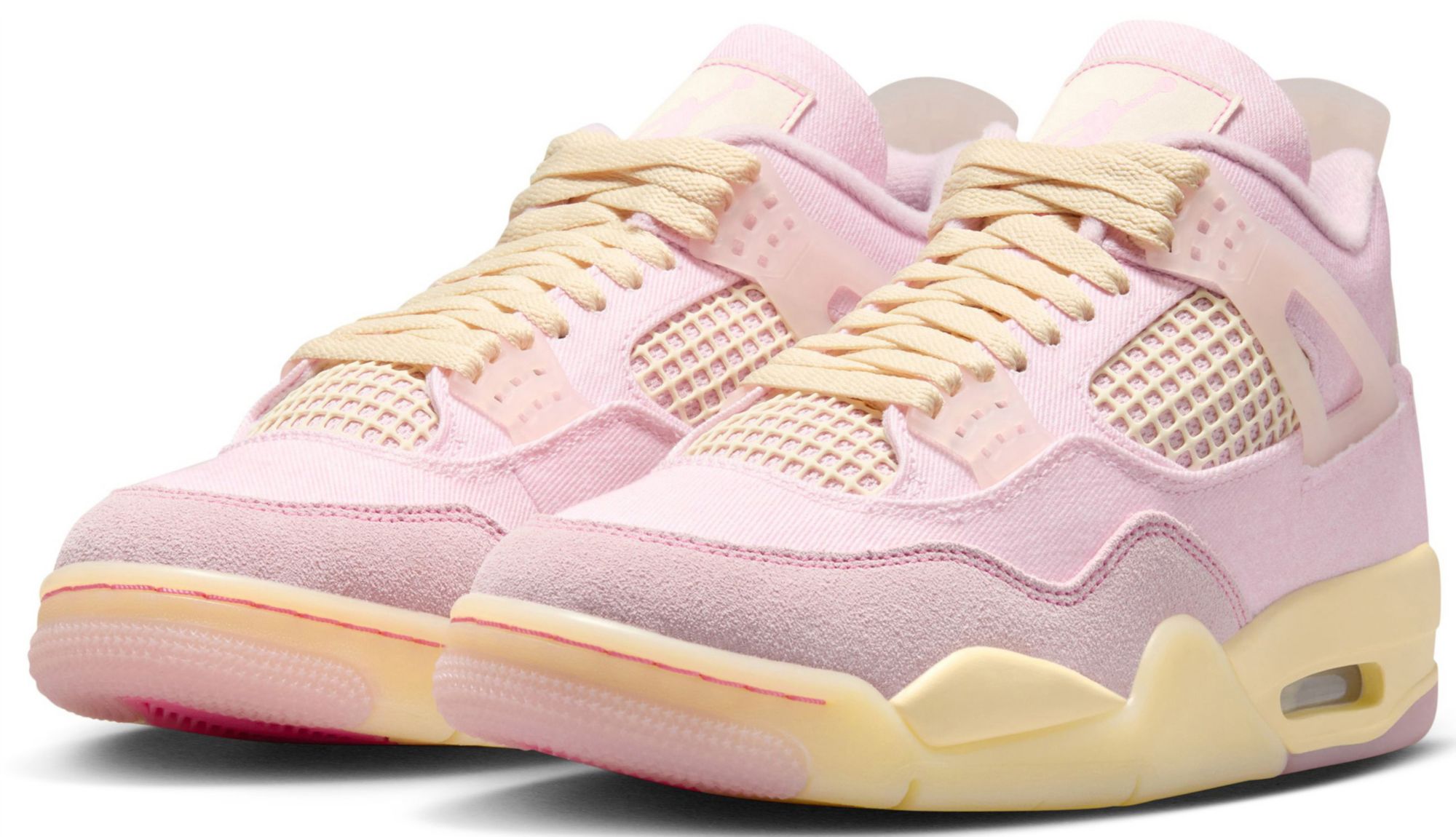 Air Jordan 4 Retro Women's 'Iced Carmine' Basketball Shoes product image