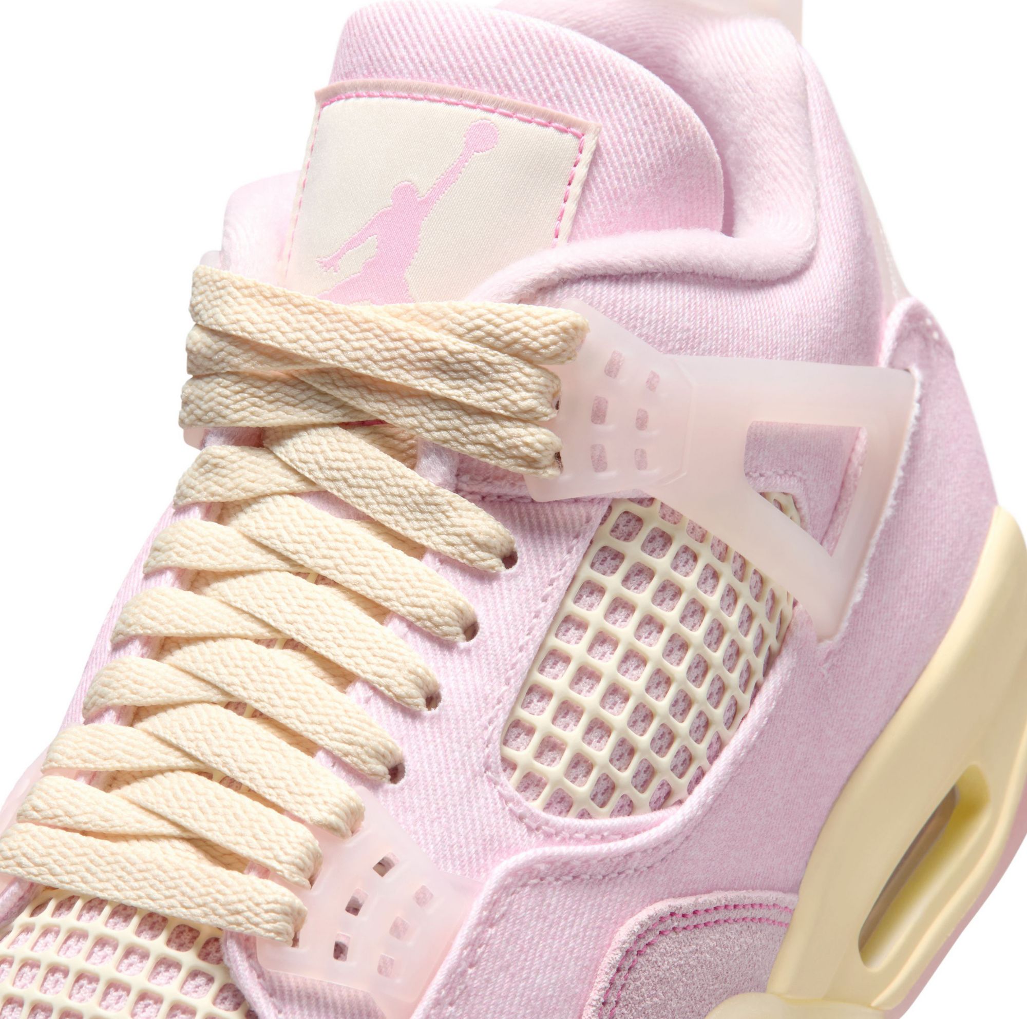 Air Jordan 4 Retro Women's 'Iced Carmine' Basketball Shoes product image