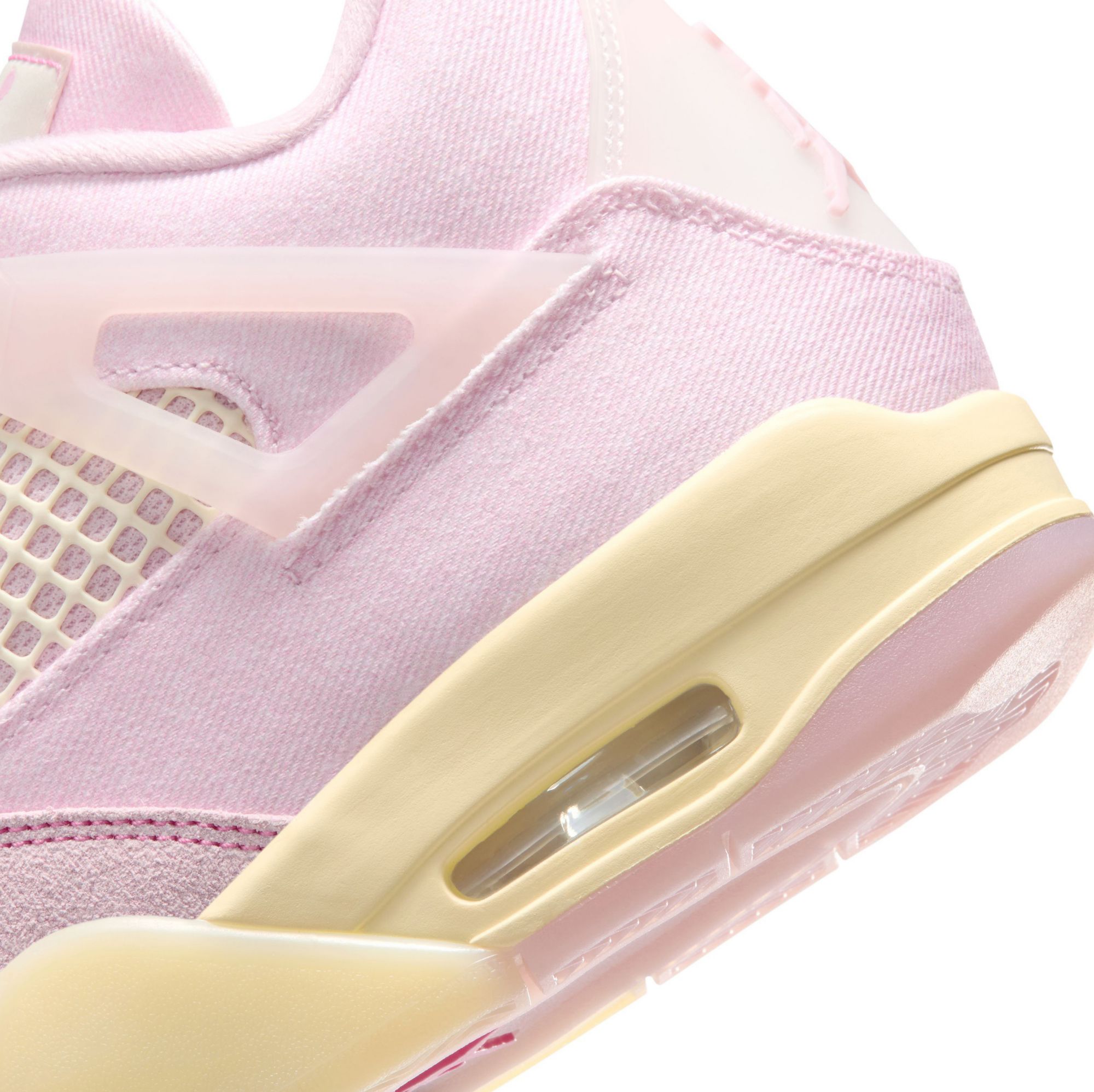 Air Jordan 4 Retro Women's 'Iced Carmine' Basketball Shoes product image