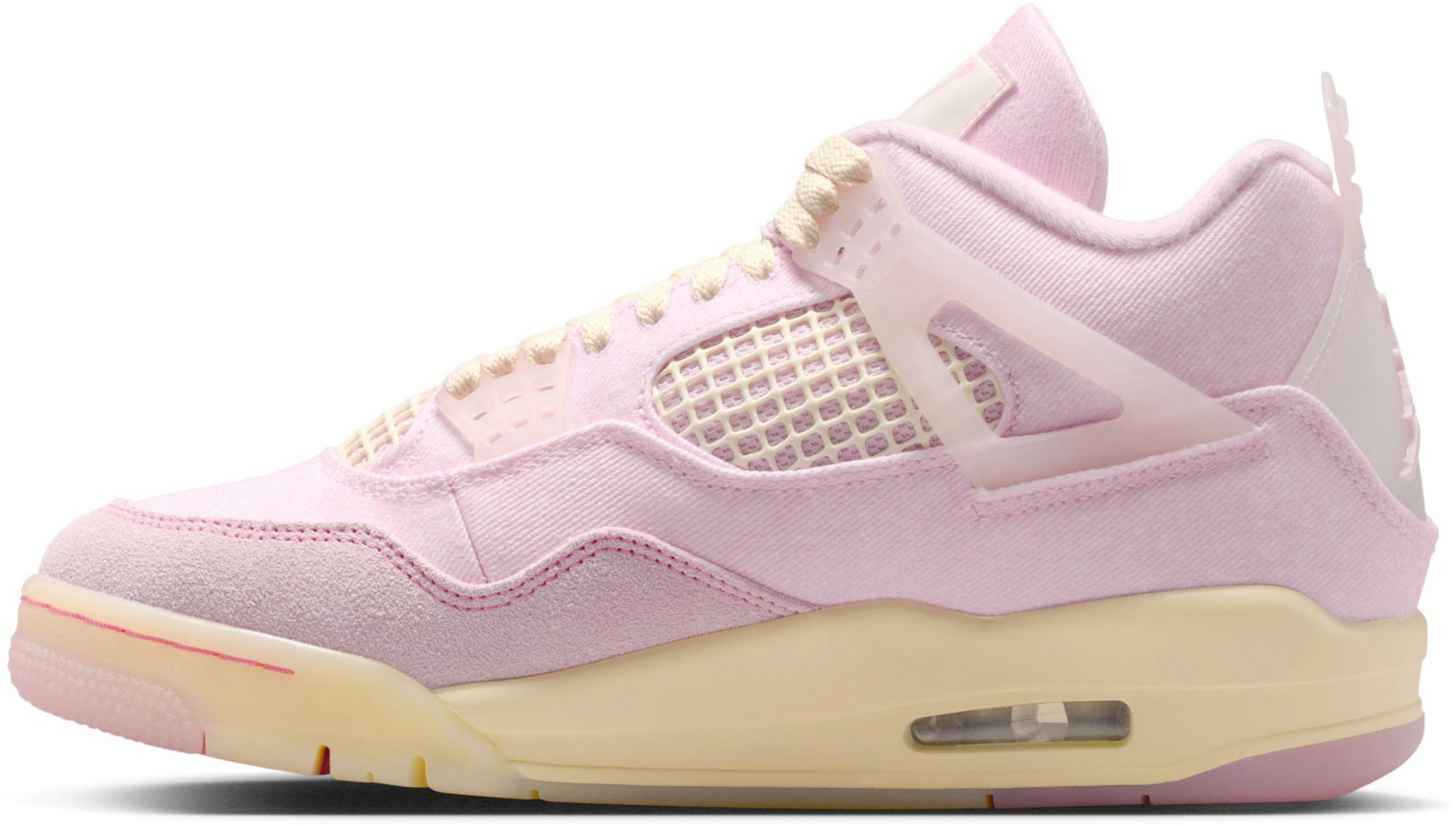 Air Jordan 4 Retro Women's 'Iced Carmine' Basketball Shoes product image