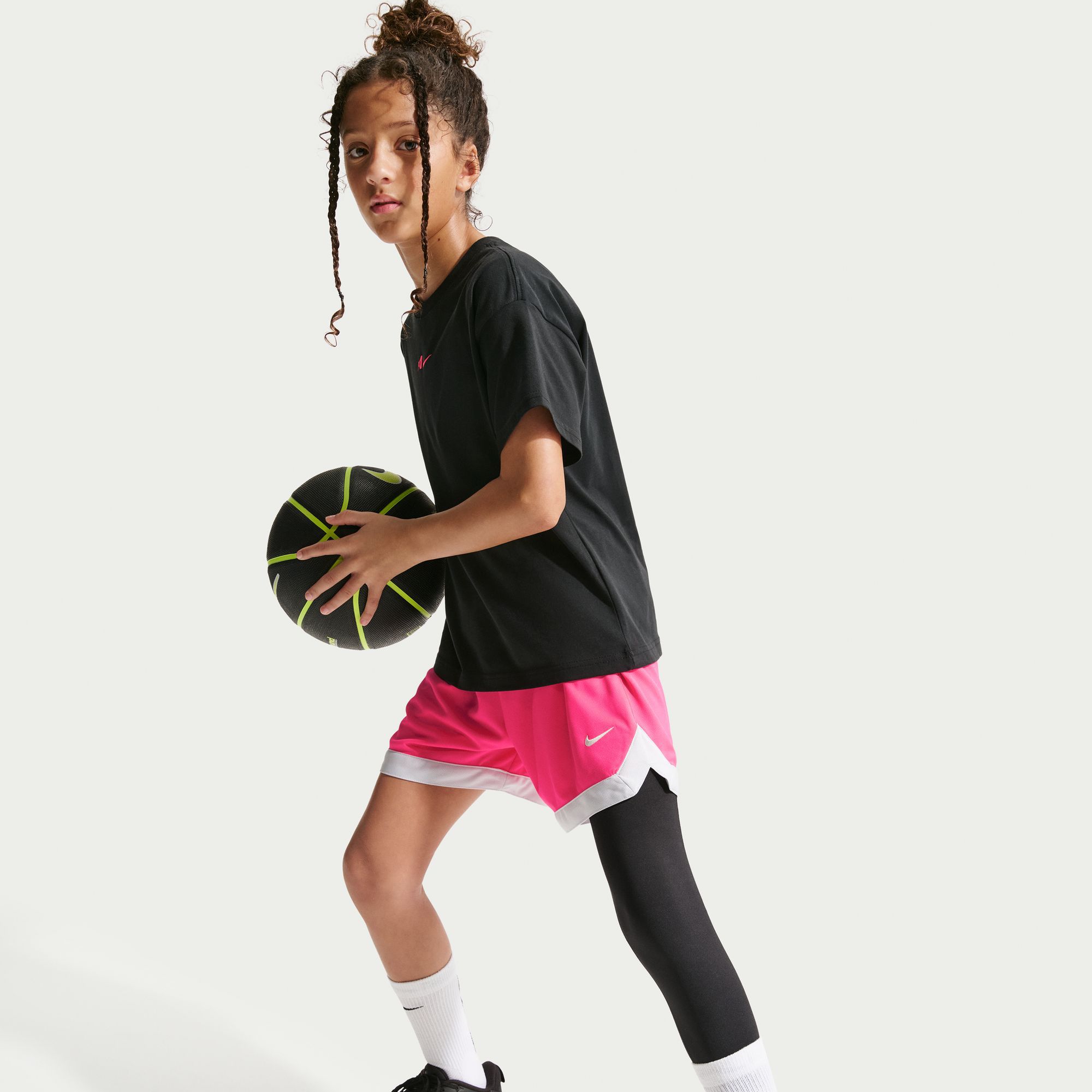 Nike Kids' A'ja Wilson Dri-FIT Court Shorts product image