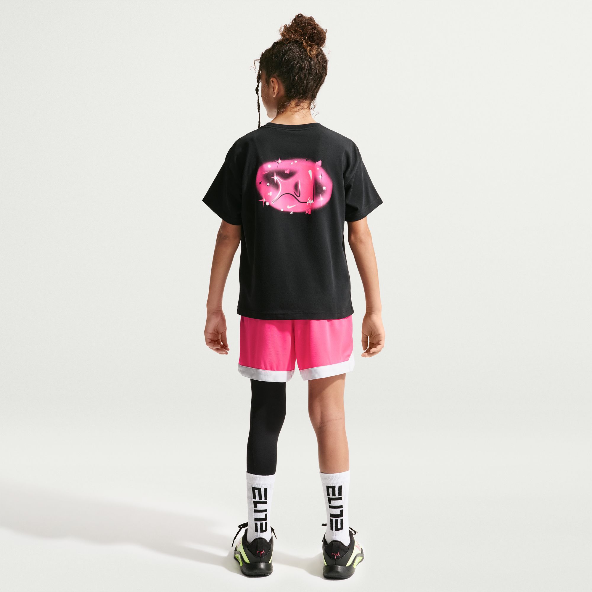 Nike Kids' A'ja Wilson Dri-FIT Court Shorts product image
