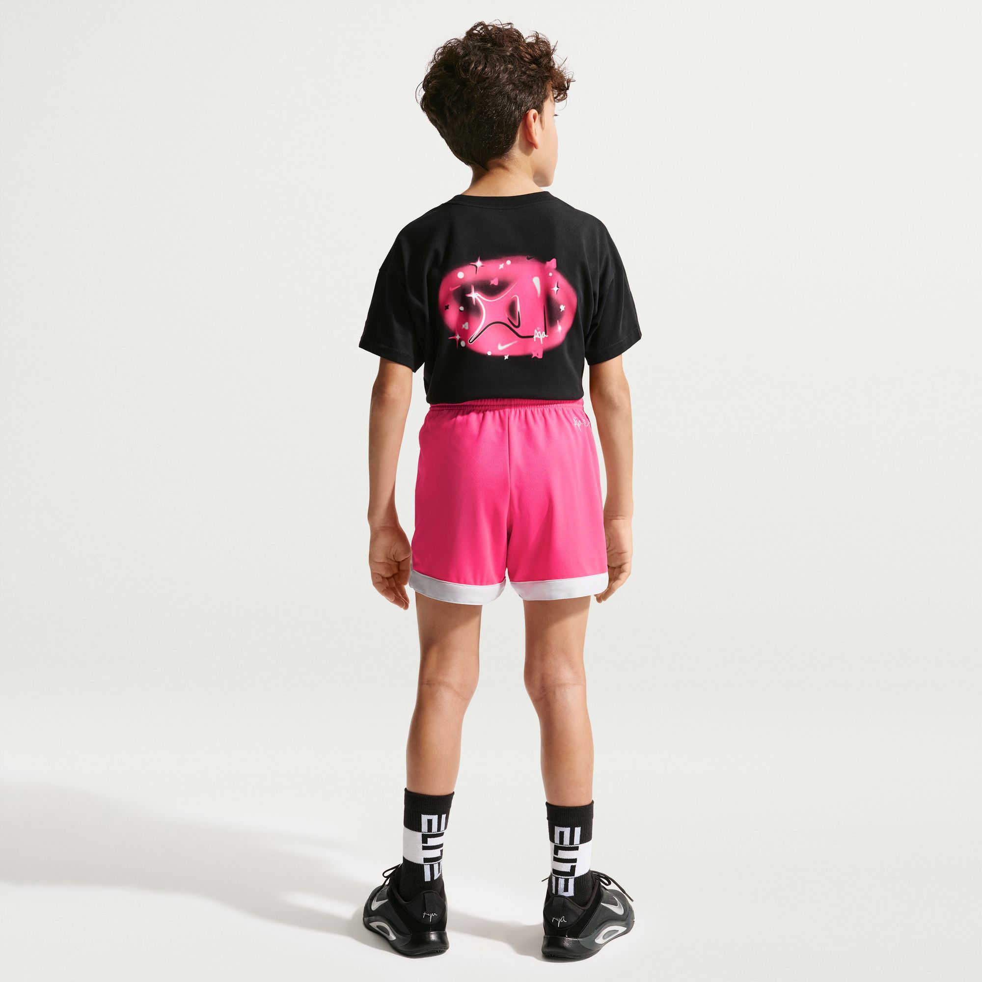 Nike Kids' A'ja Wilson Dri-FIT Court Shorts product image