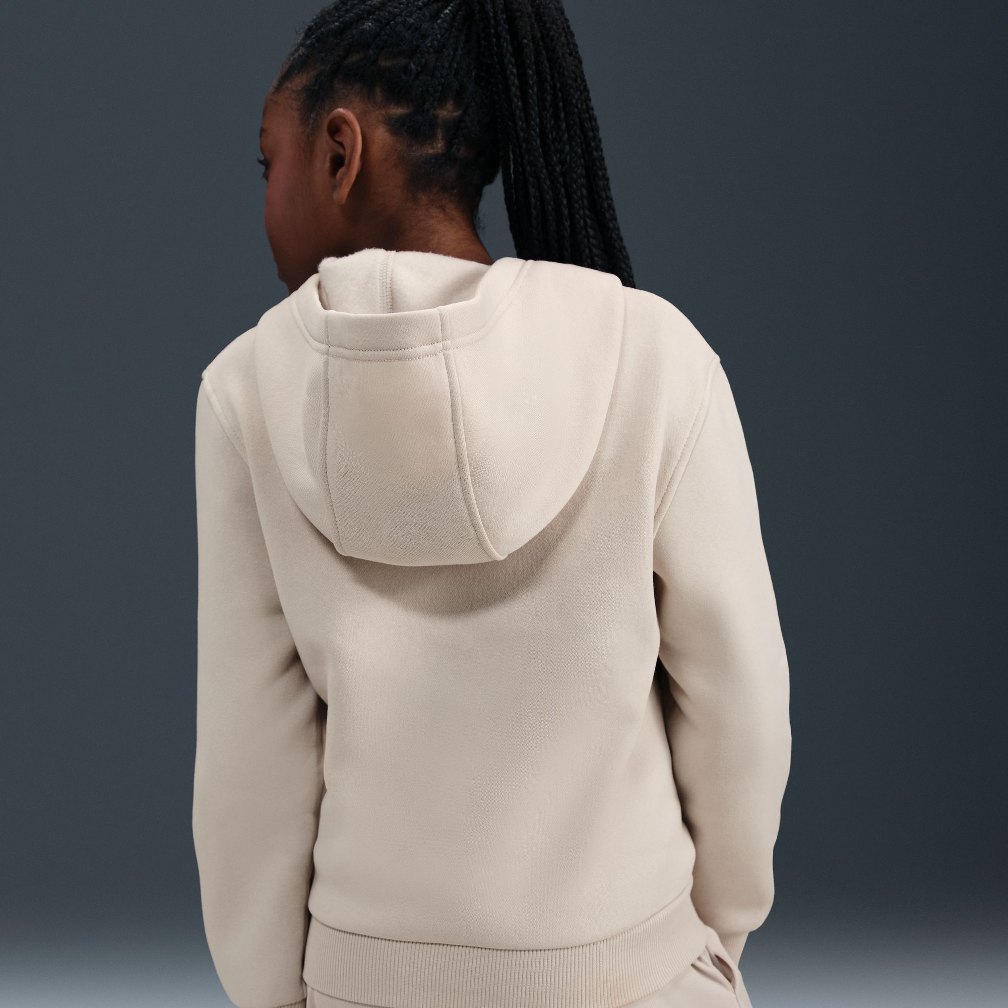 Nike Kids Aja Wilson Club Fleece Hoodie product image