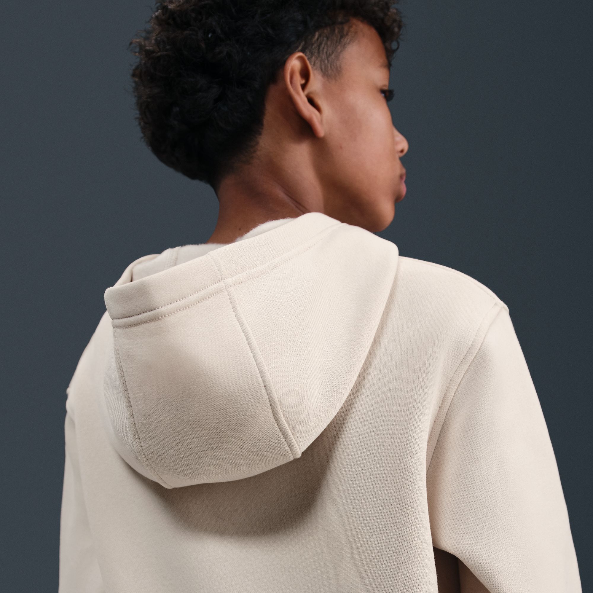 Nike Kids Aja Wilson Club Fleece Hoodie product image