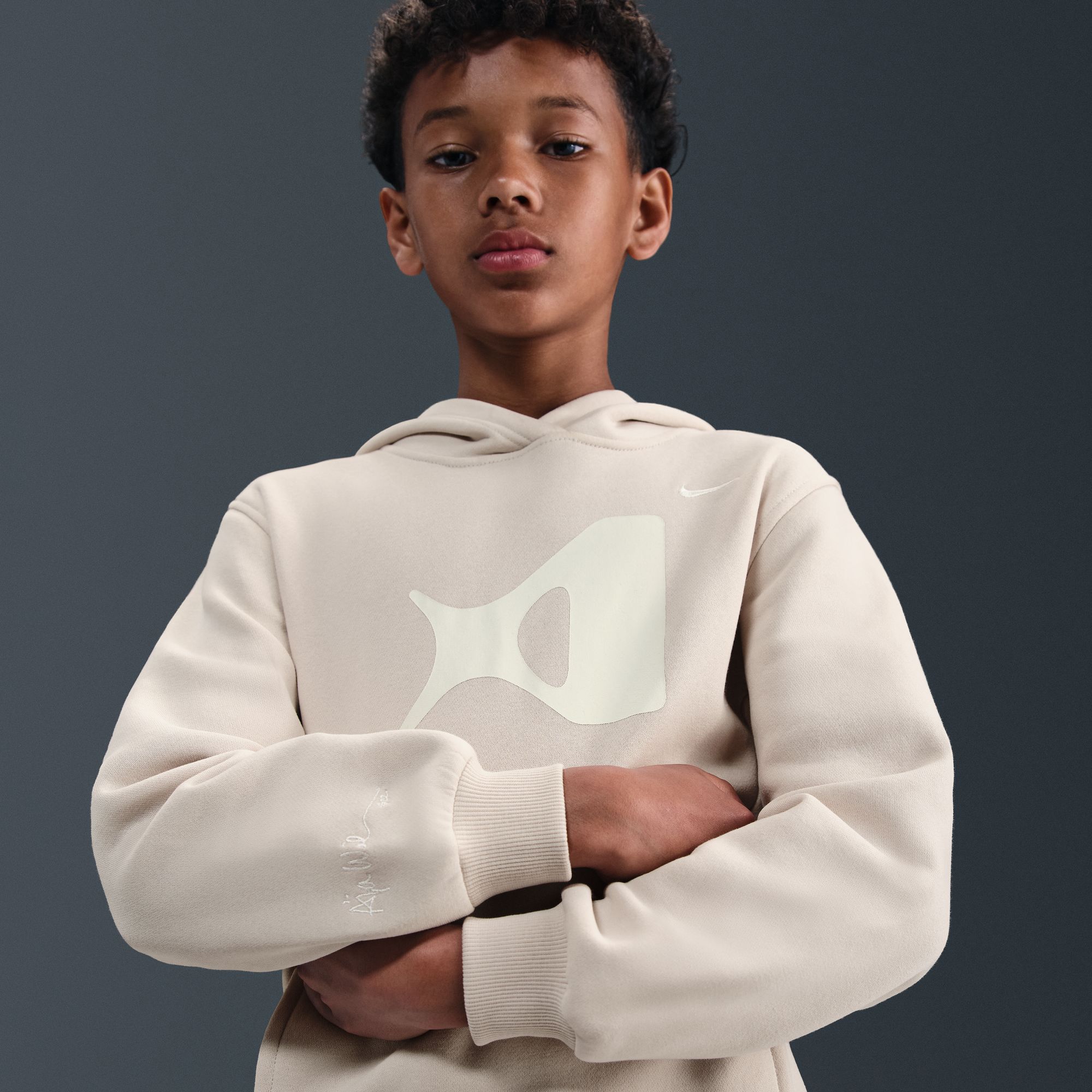 Nike Kids Aja Wilson Club Fleece Hoodie product image
