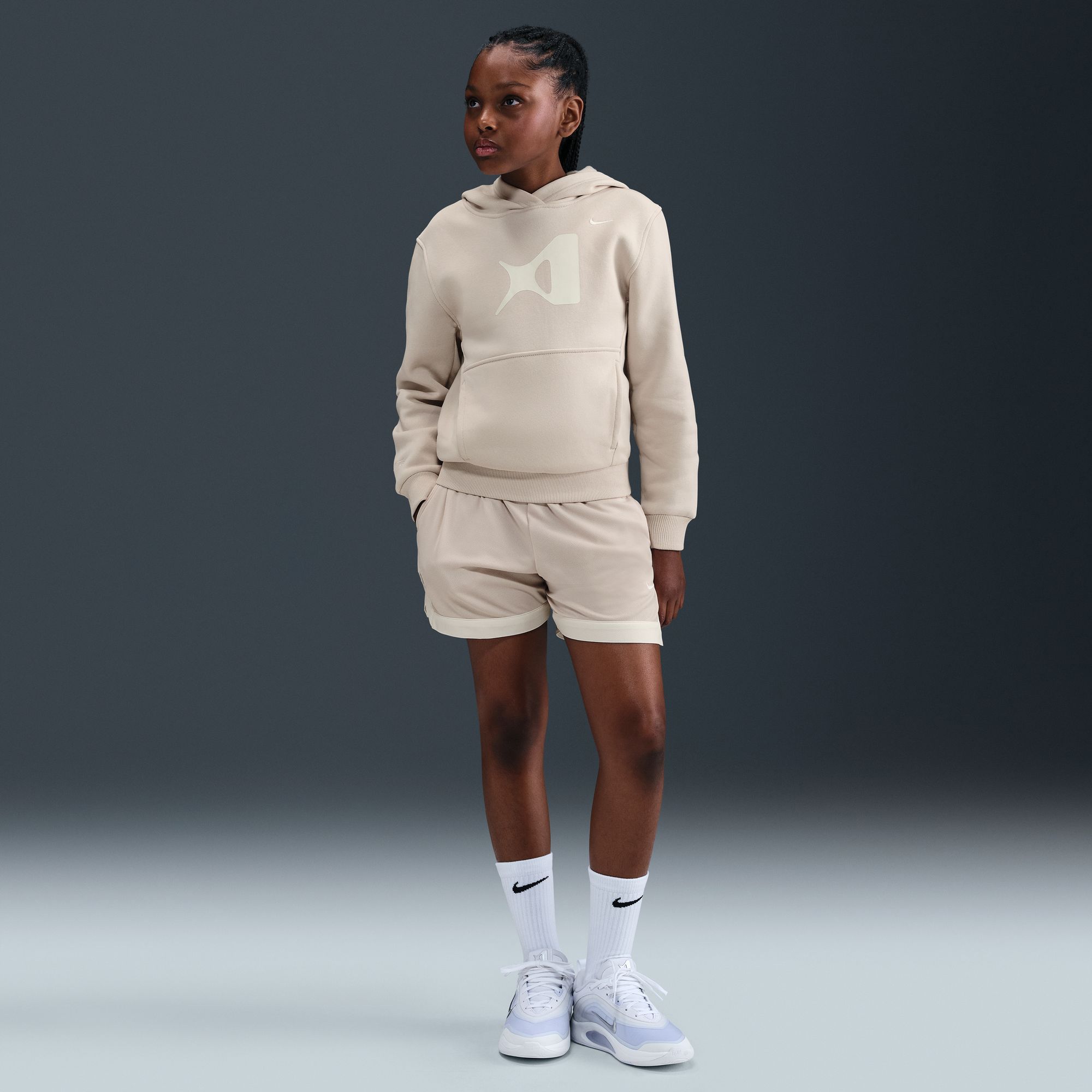Nike Kids Aja Wilson Club Fleece Hoodie product image