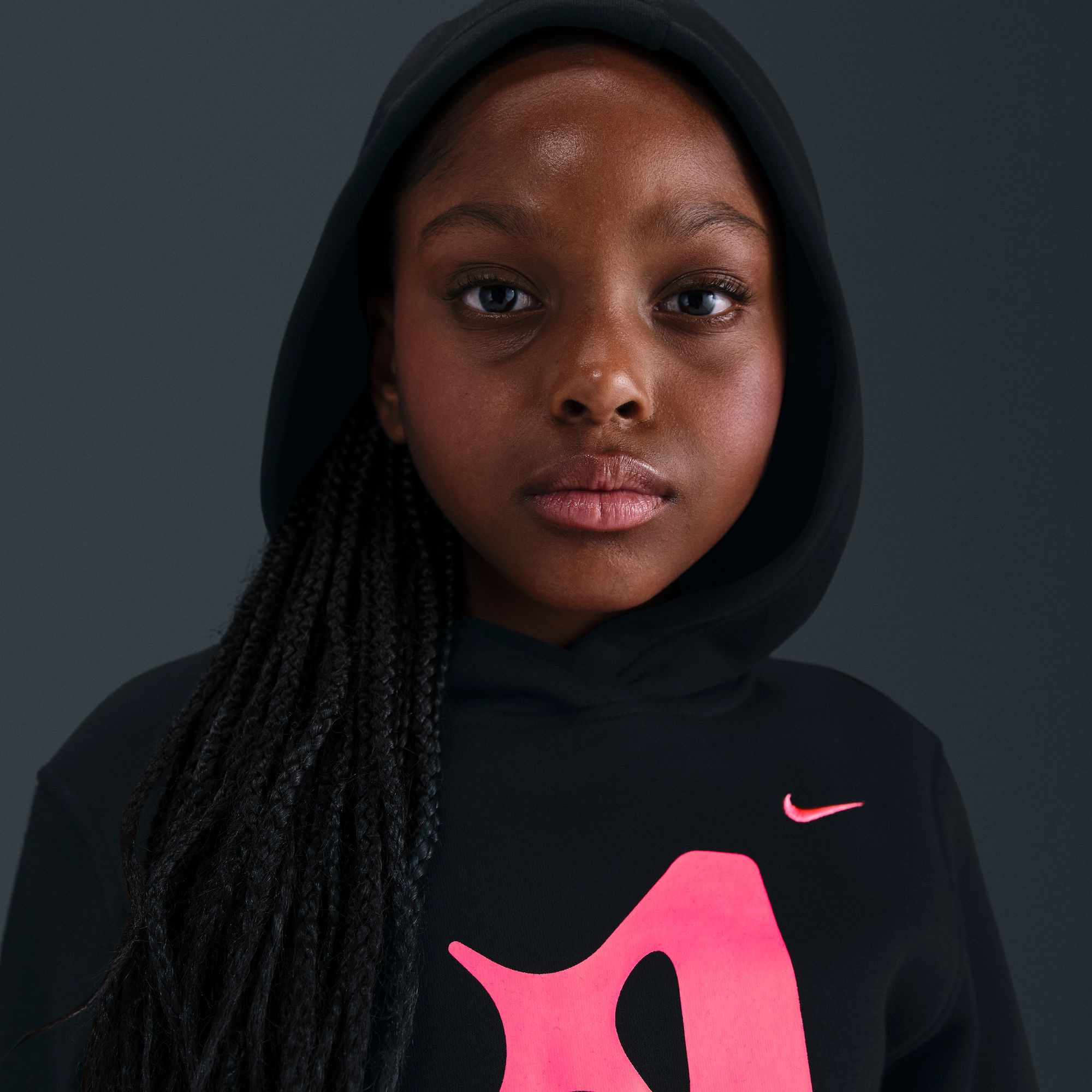 Nike Kids Aja Wilson Club Fleece Hoodie product image