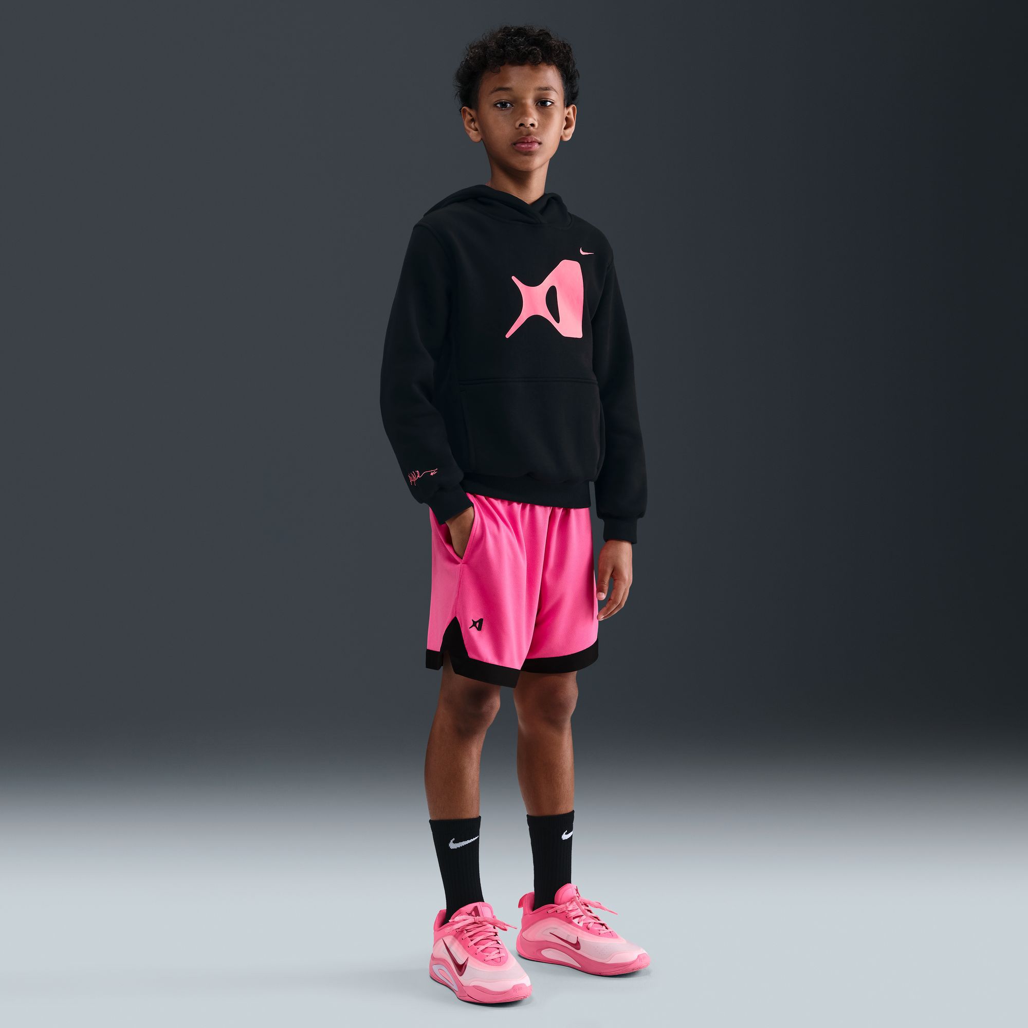 Nike Kids Aja Wilson Club Fleece Hoodie product image
