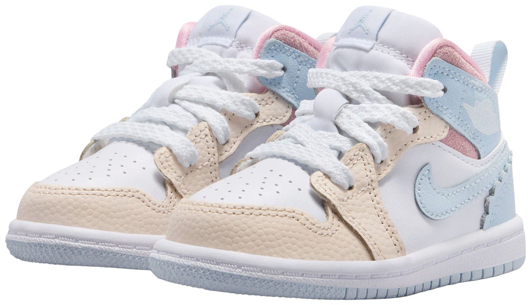 Jordan Toddler Air Jordan 1 Mid Basketball Shoes product image