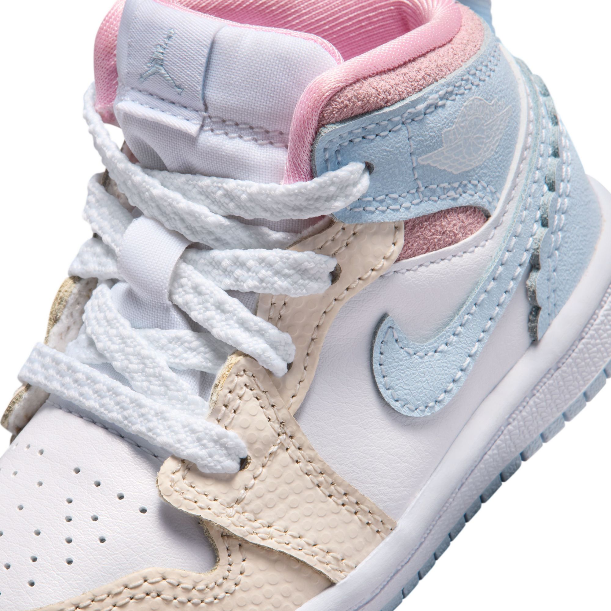 Jordan Toddler Air Jordan 1 Mid Basketball Shoes product image