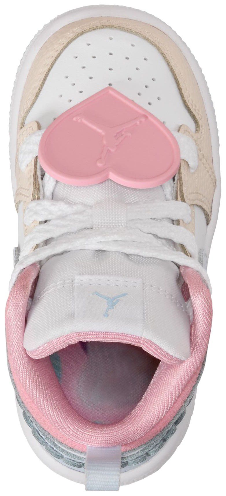 Jordan Toddler Air Jordan 1 Mid Basketball Shoes product image