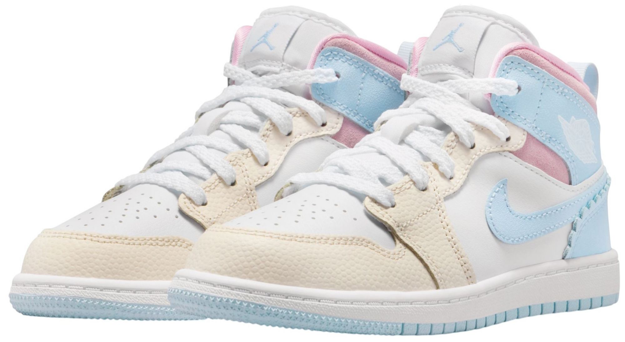 Jordan Kids' Preschool Air Jordan 1 Mid Basketball Shoes product image