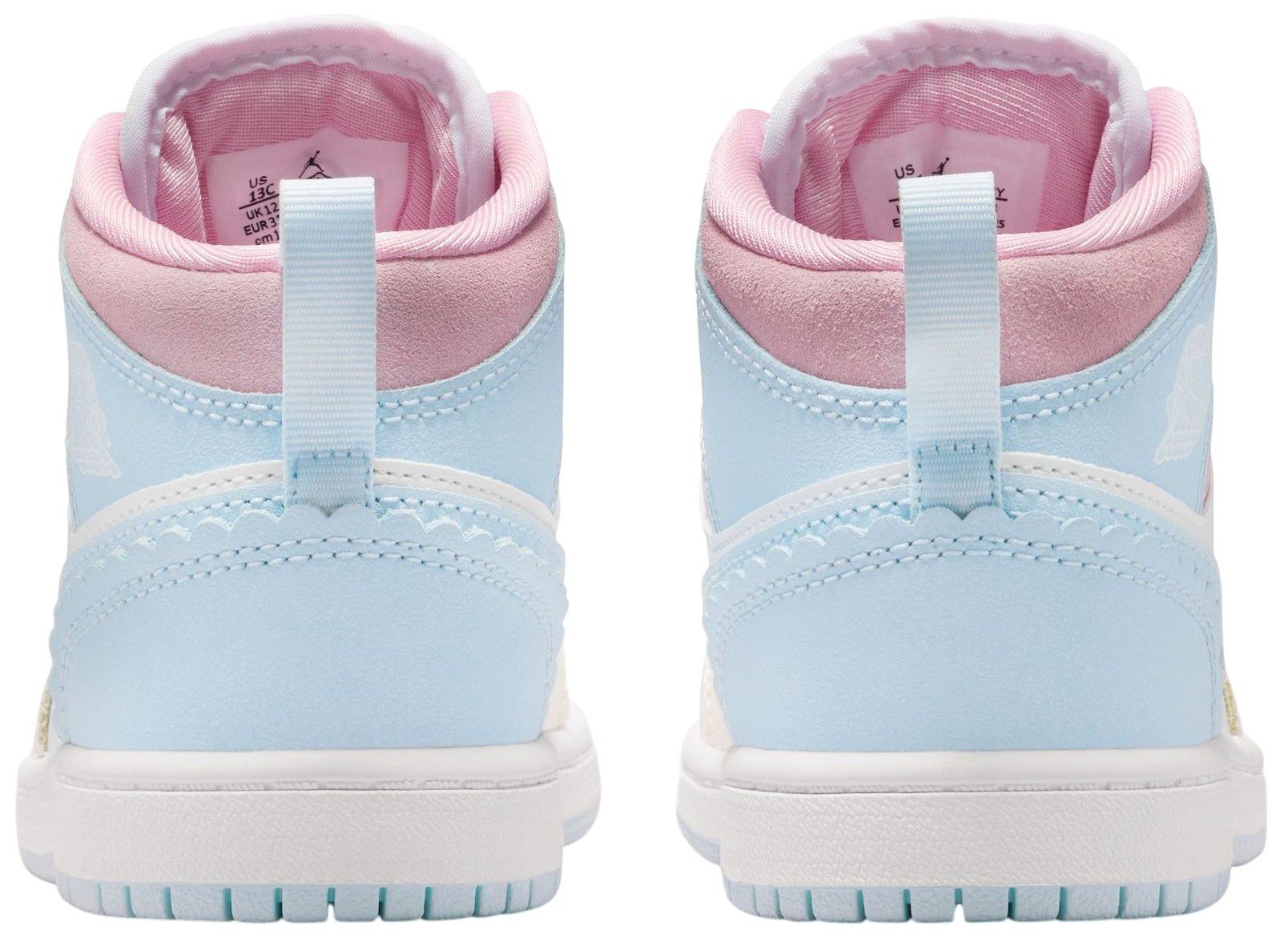 Jordan Kids' Preschool Air Jordan 1 Mid Basketball Shoes product image