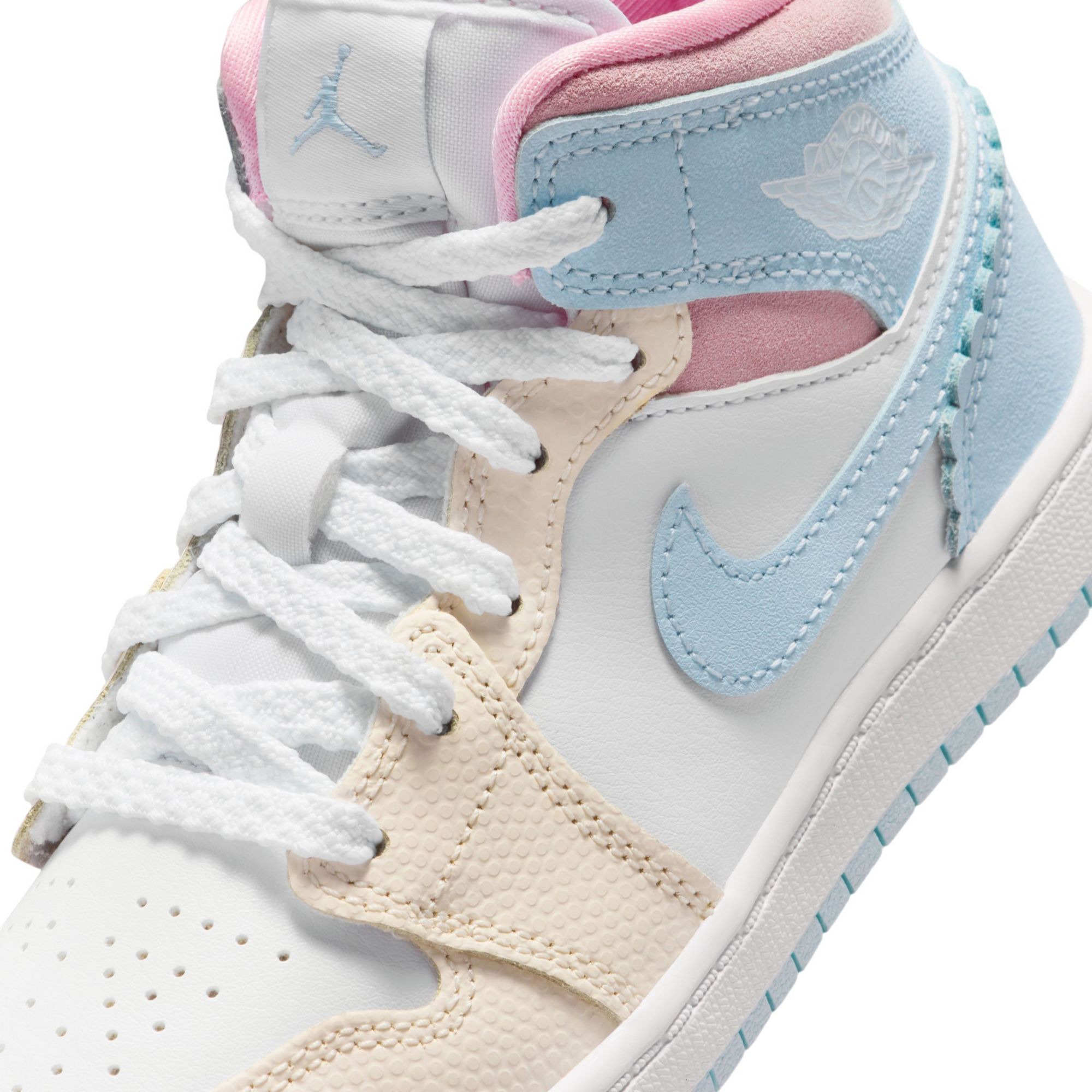 Jordan Kids' Preschool Air Jordan 1 Mid Basketball Shoes product image