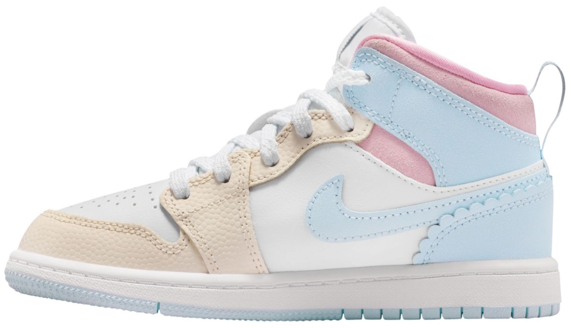 Jordan Kids' Preschool Air Jordan 1 Mid Basketball Shoes product image