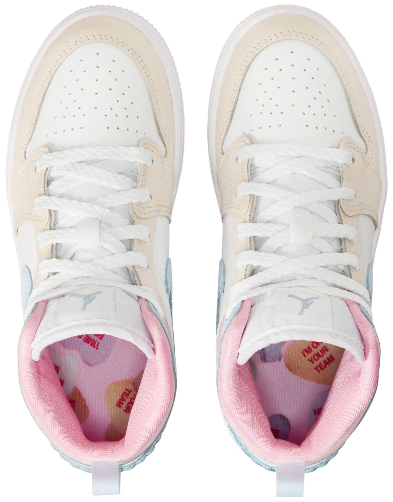 Jordan Kids' Preschool Air Jordan 1 Mid Basketball Shoes product image