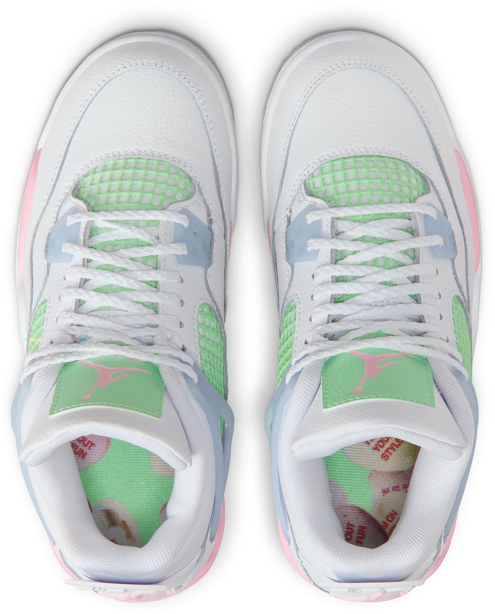 Air Jordan Kids' Grade School 4 Retro 'Love in the Air' Shoes product image