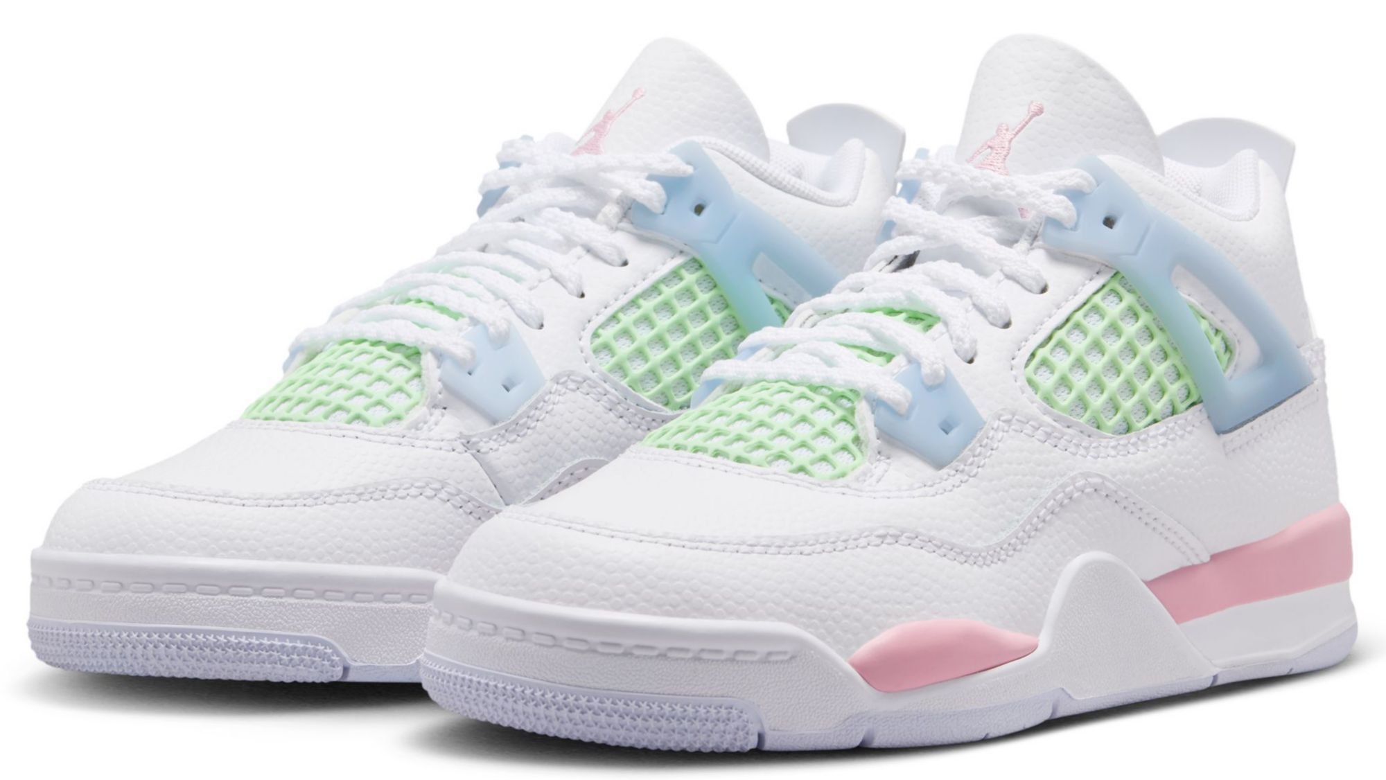 Air Jordan Kids' Preschool 4 Retro 'Love in the Air' Shoes product image
