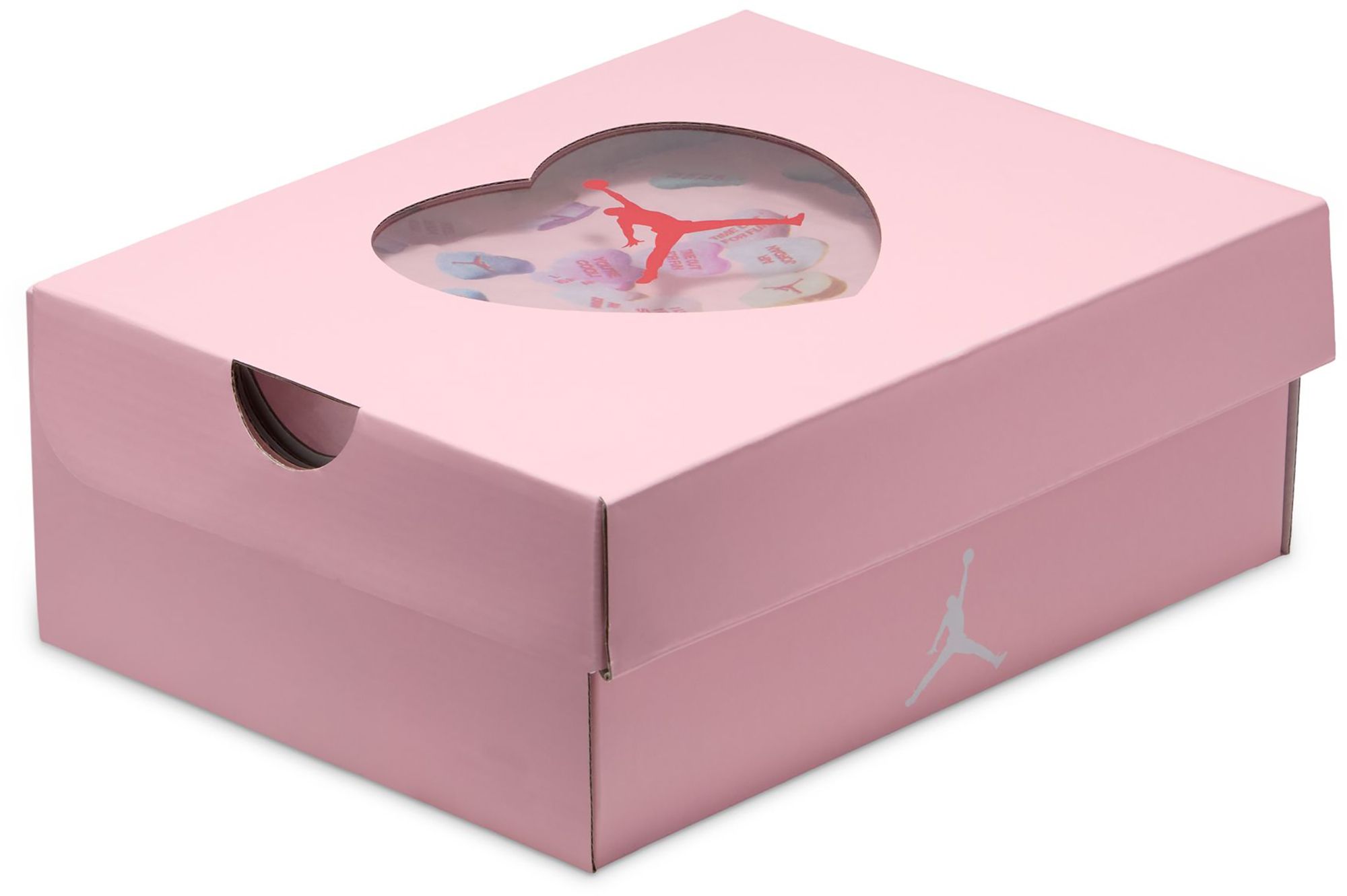 Air Jordan Kids' Preschool 4 Retro 'Love in the Air' Shoes product image