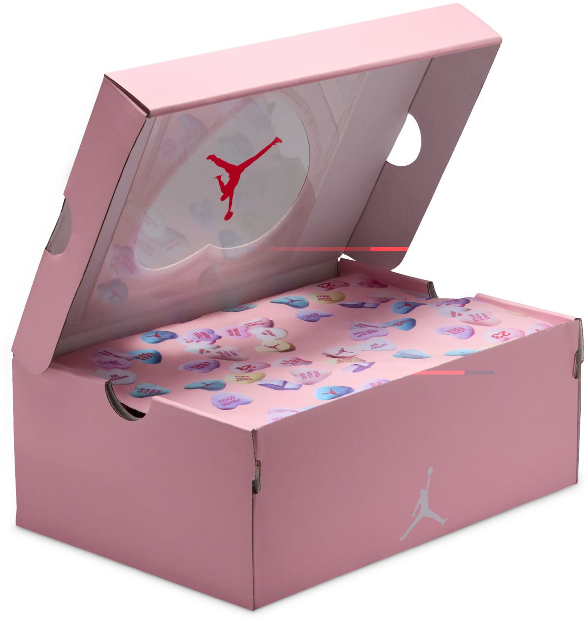 Air Jordan Kids' Preschool 4 Retro 'Love in the Air' Shoes product image