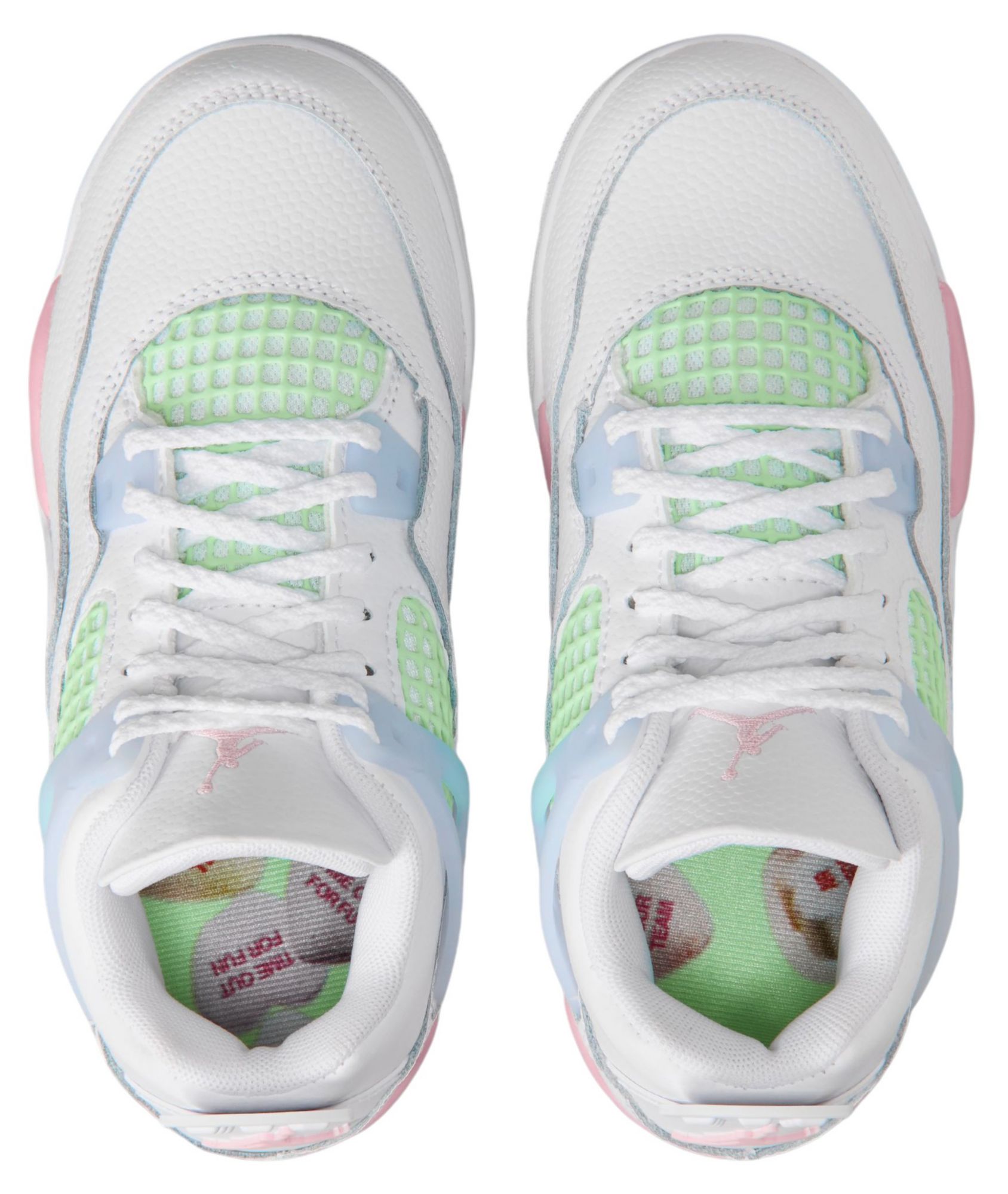 Air Jordan Kids' Preschool 4 Retro 'Love in the Air' Shoes product image