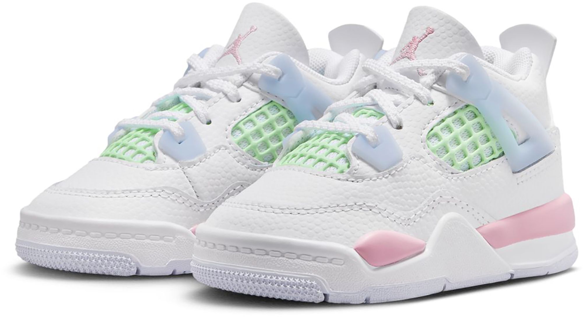 Air Jordan Kids' Toddler 4 Retro 'Love in the Air' Shoes product image