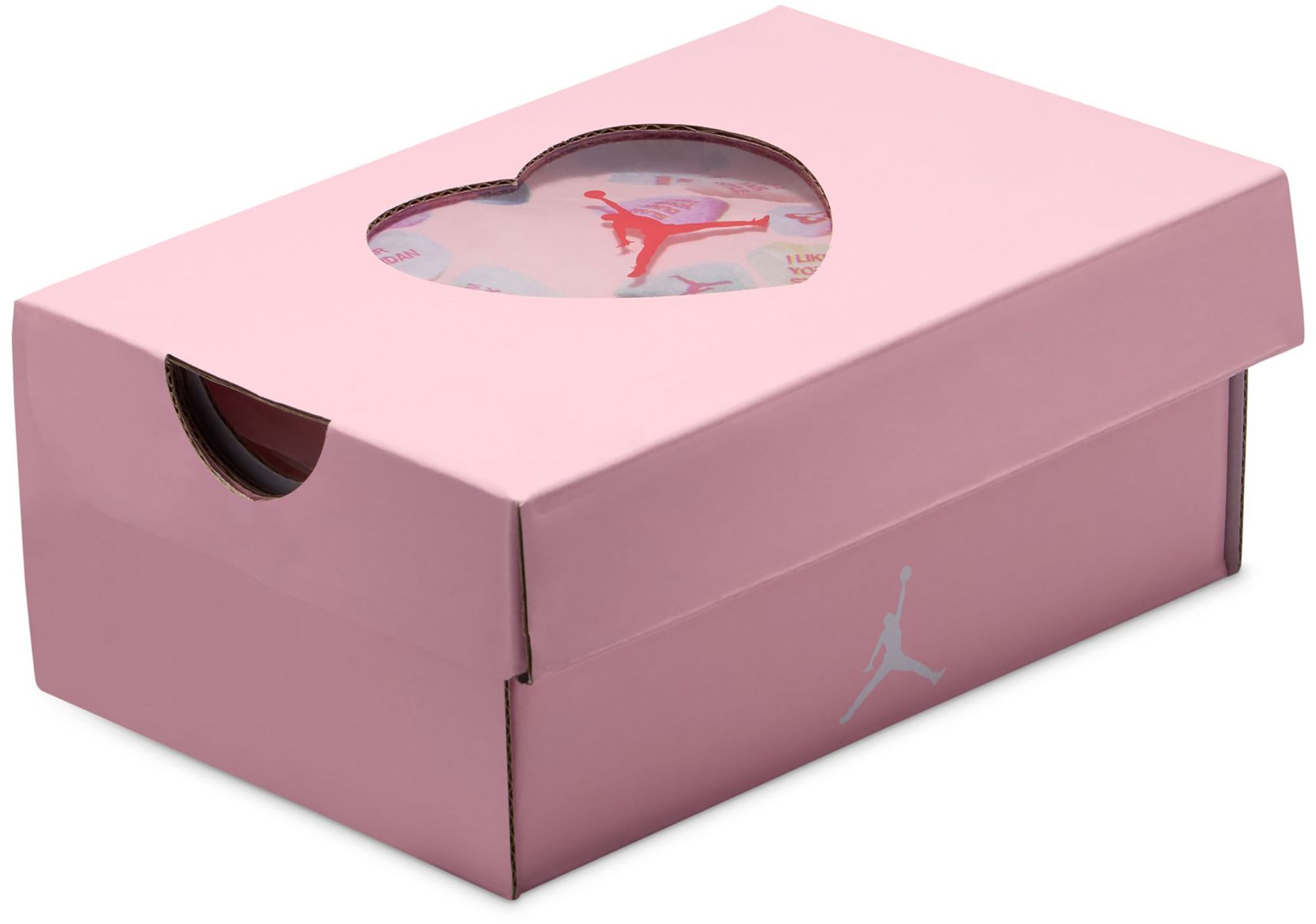 Air Jordan Kids' Toddler 4 Retro 'Love in the Air' Shoes product image