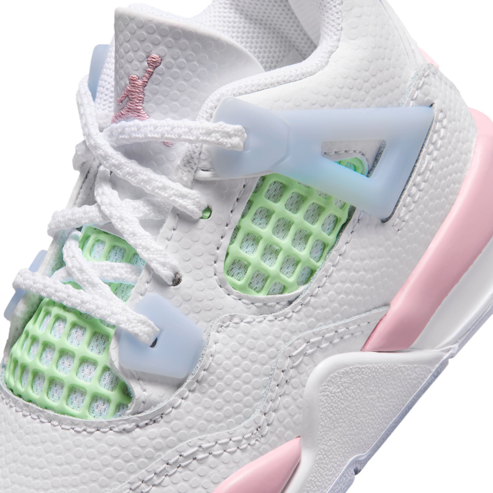 Air Jordan Kids' Toddler 4 Retro 'Love in the Air' Shoes product image