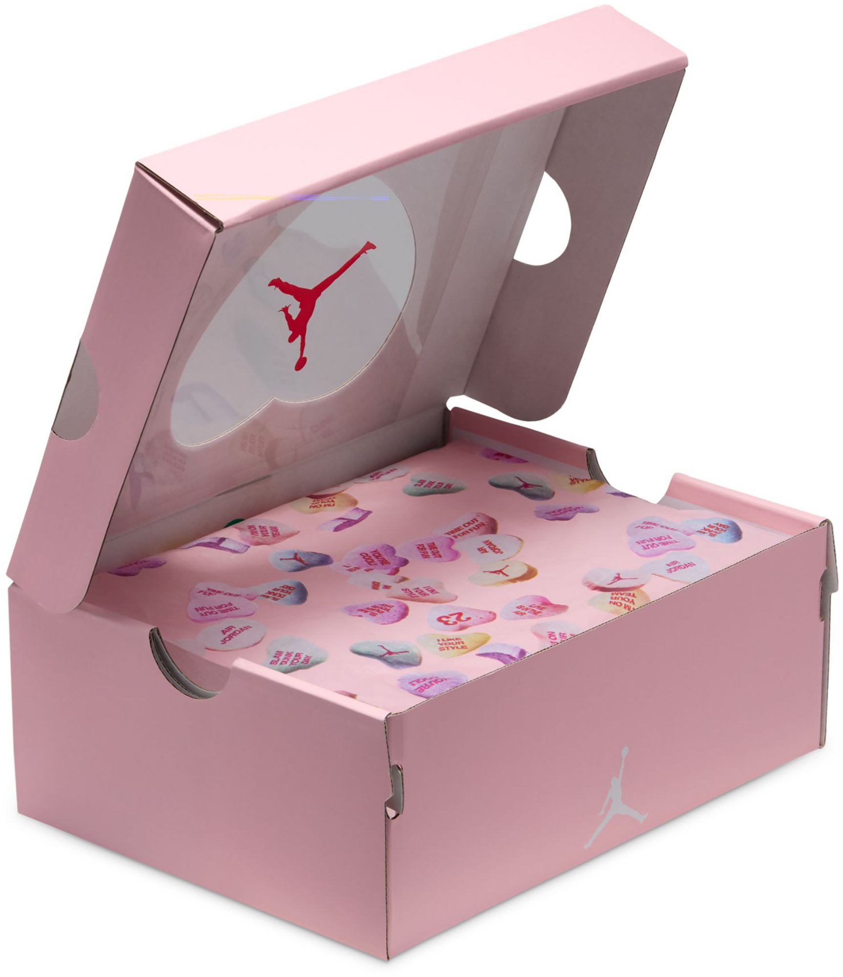 Air Jordan Kids' Toddler 4 Retro 'Love in the Air' Shoes product image