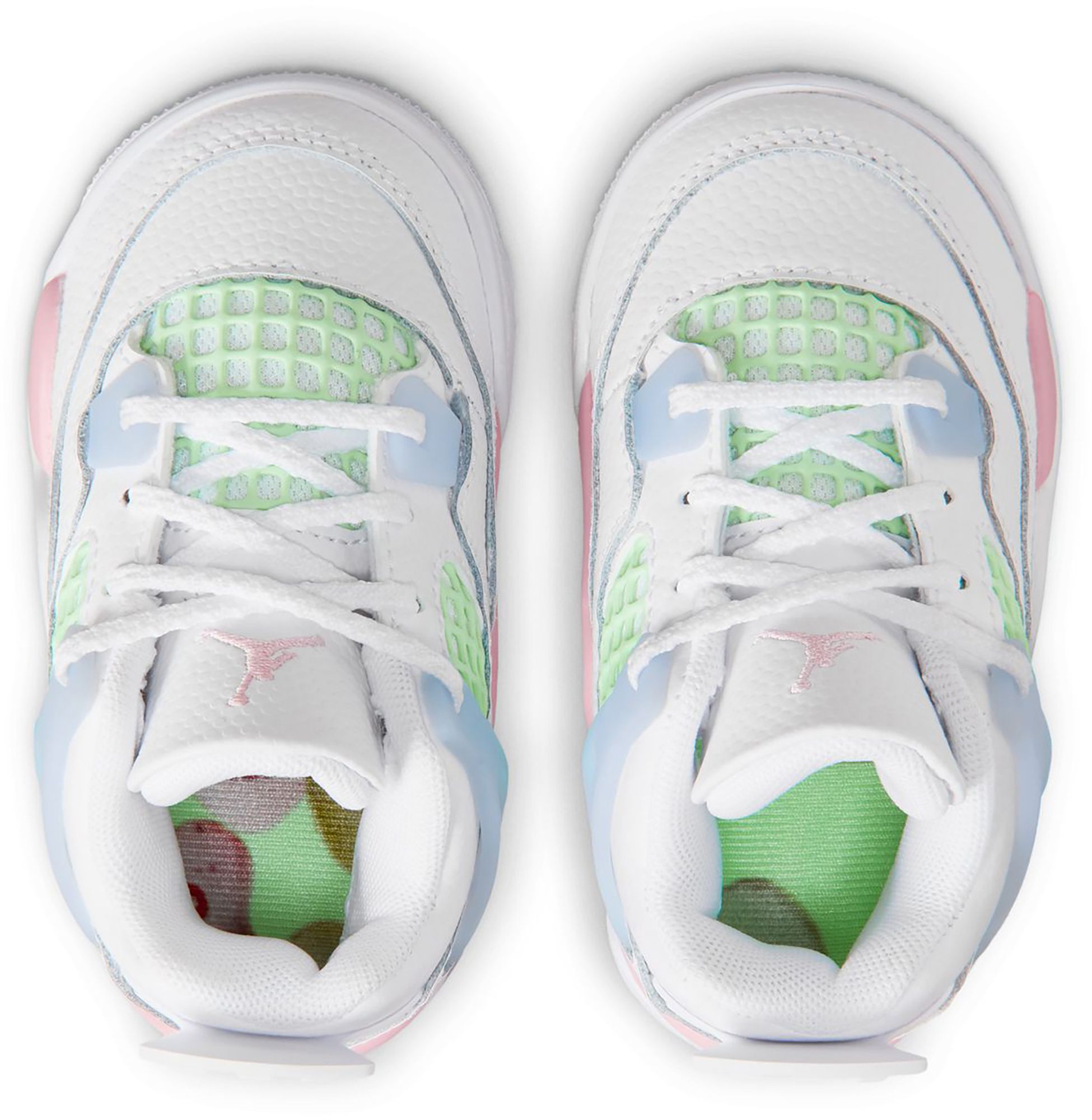 Air Jordan Kids' Toddler 4 Retro 'Love in the Air' Shoes product image