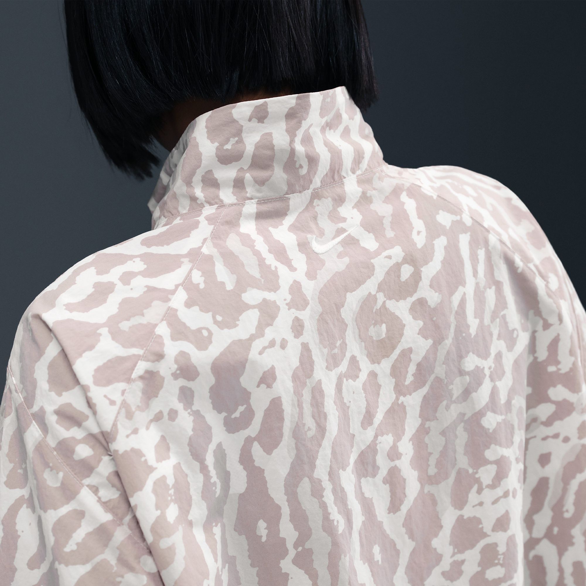 Nike Women's Sportswear Woven Printed Jacket product image
