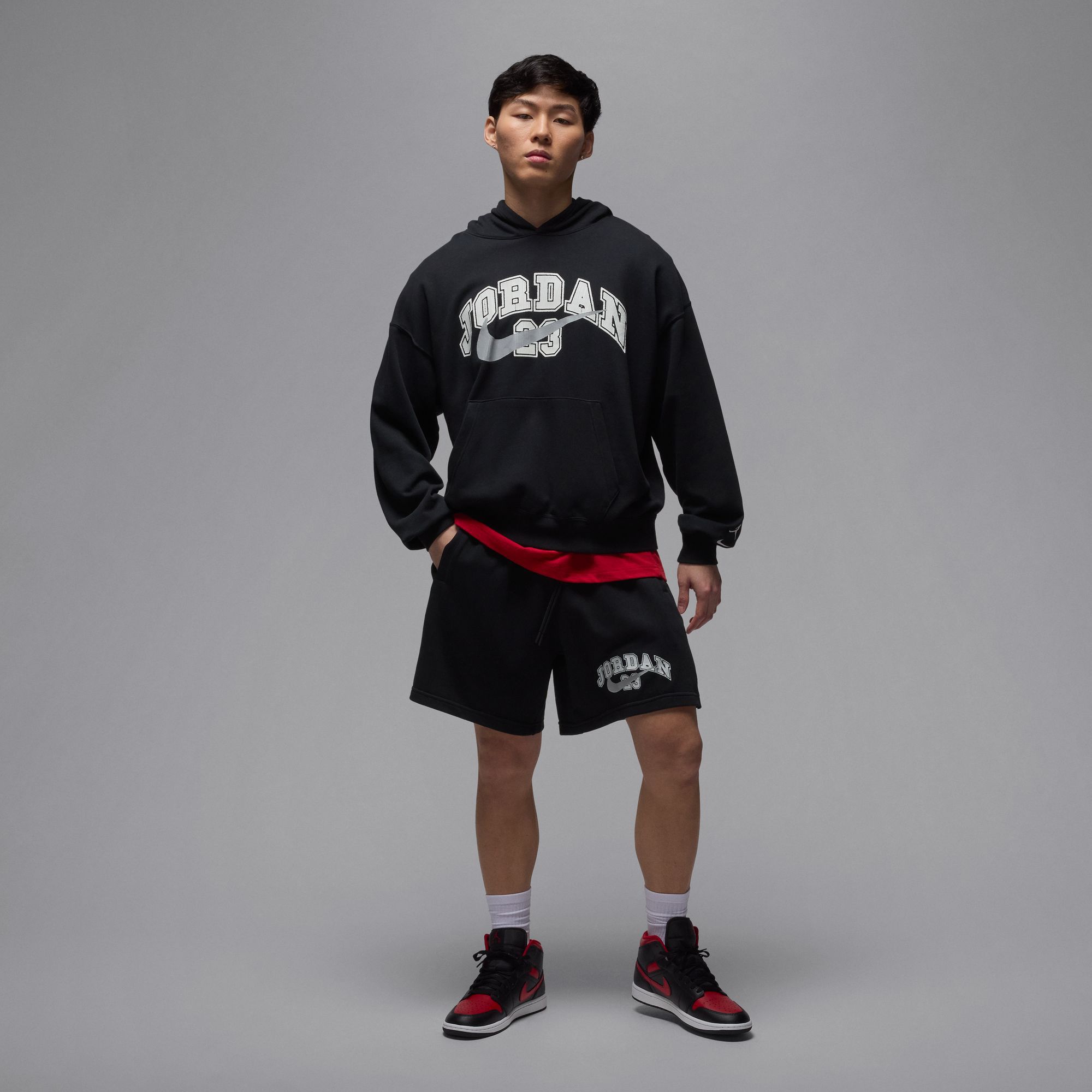 Jordan Men's MVP Loopback Fleece Shorts product image