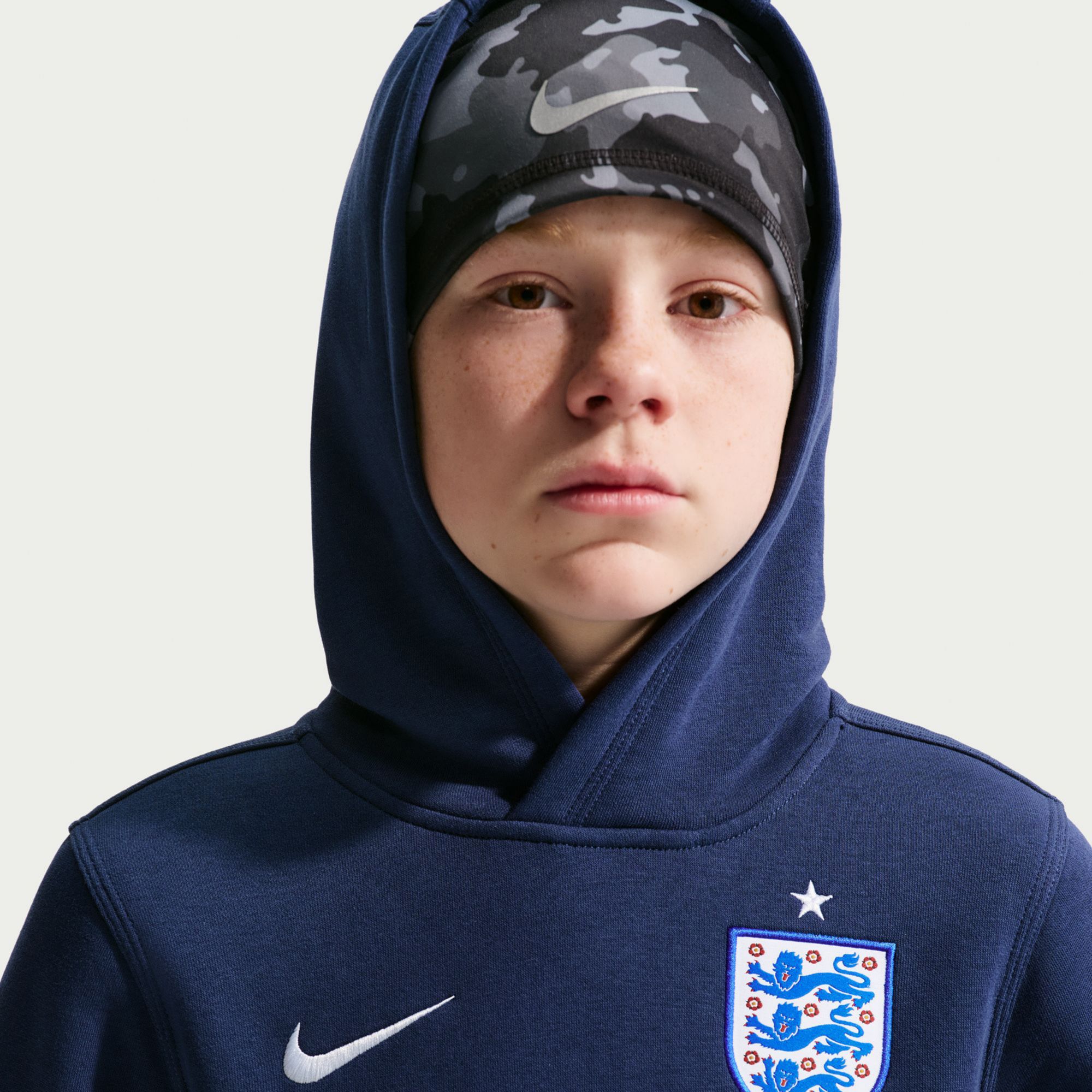 Nike Youth England 2026 Home Club Pullover Hoodie product image