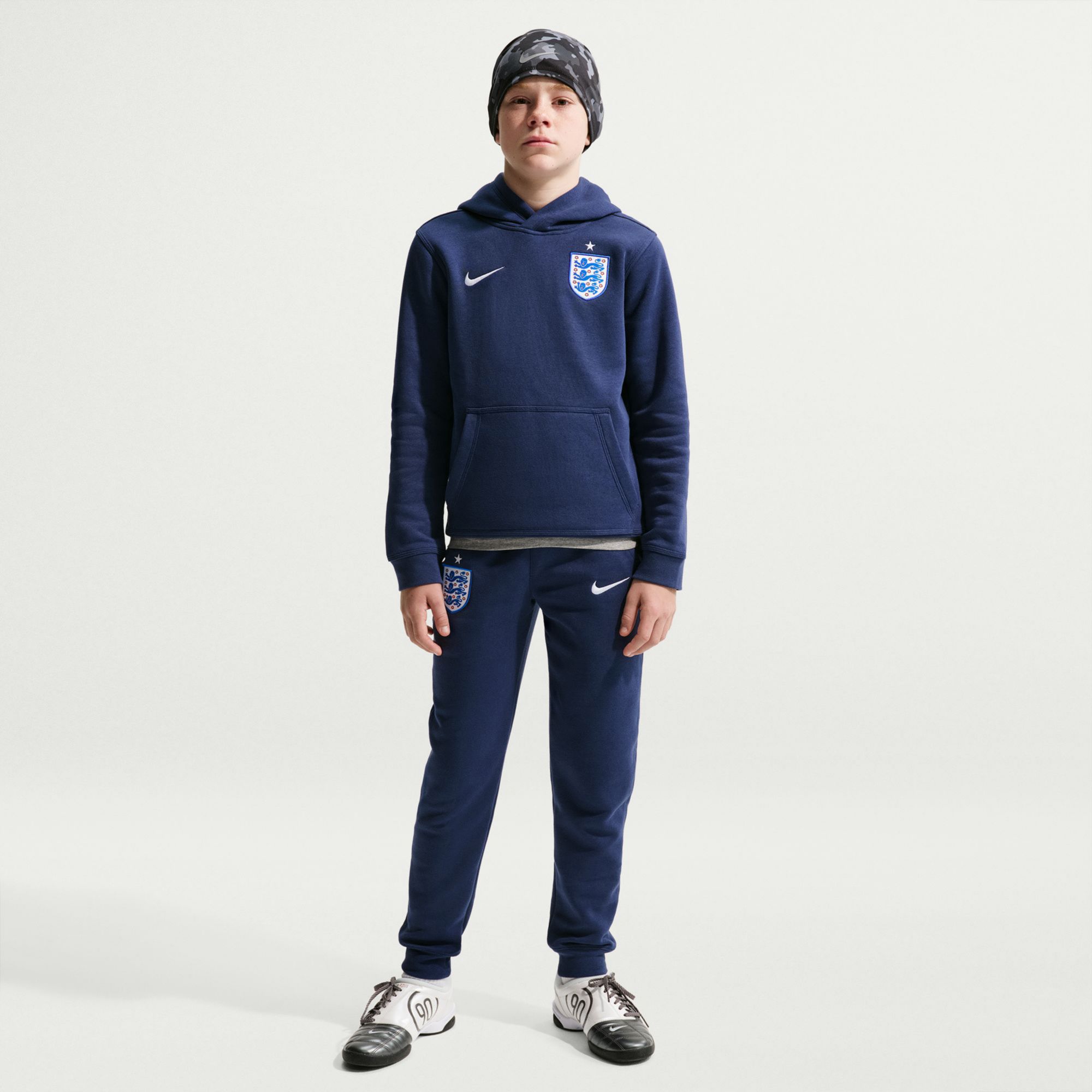 Nike Youth England 2026 Home Club Pullover Hoodie product image