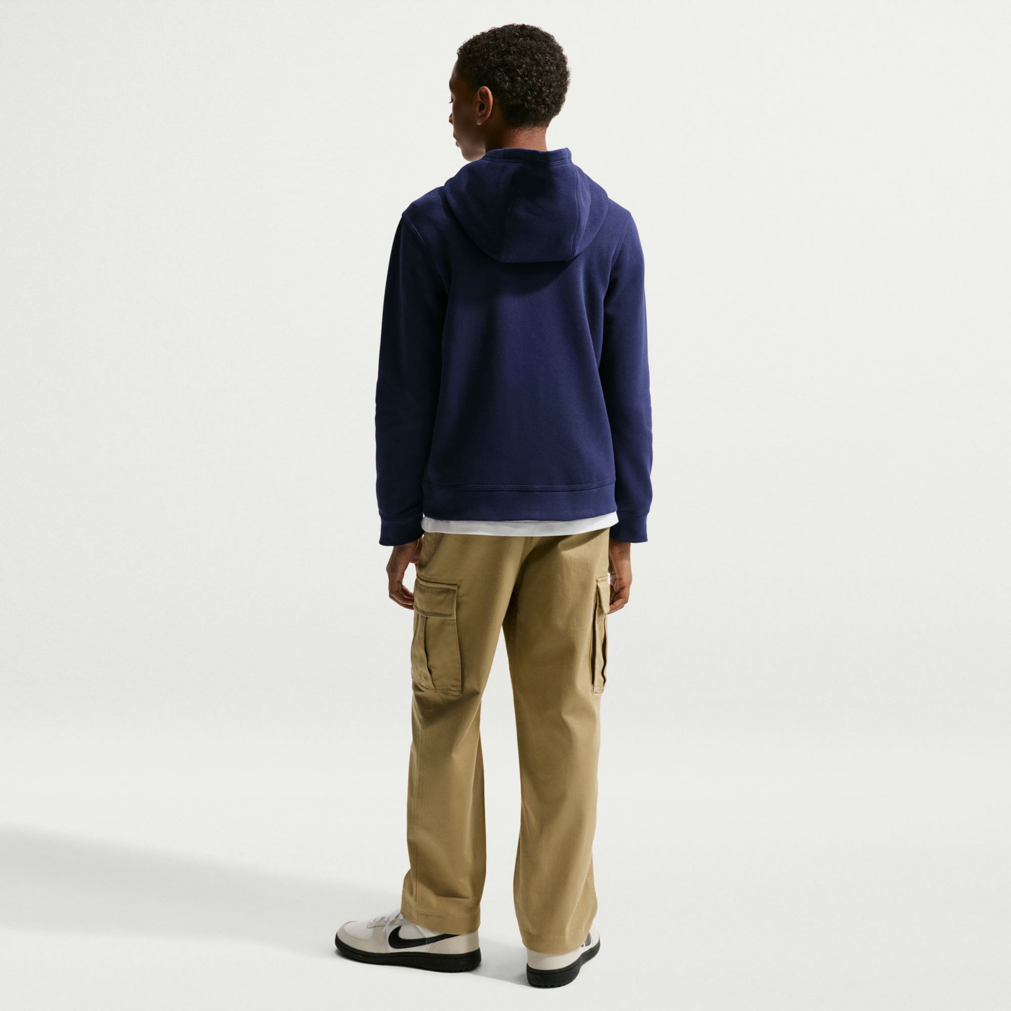 Nike Youth England 2026 Home Club Pullover Hoodie product image