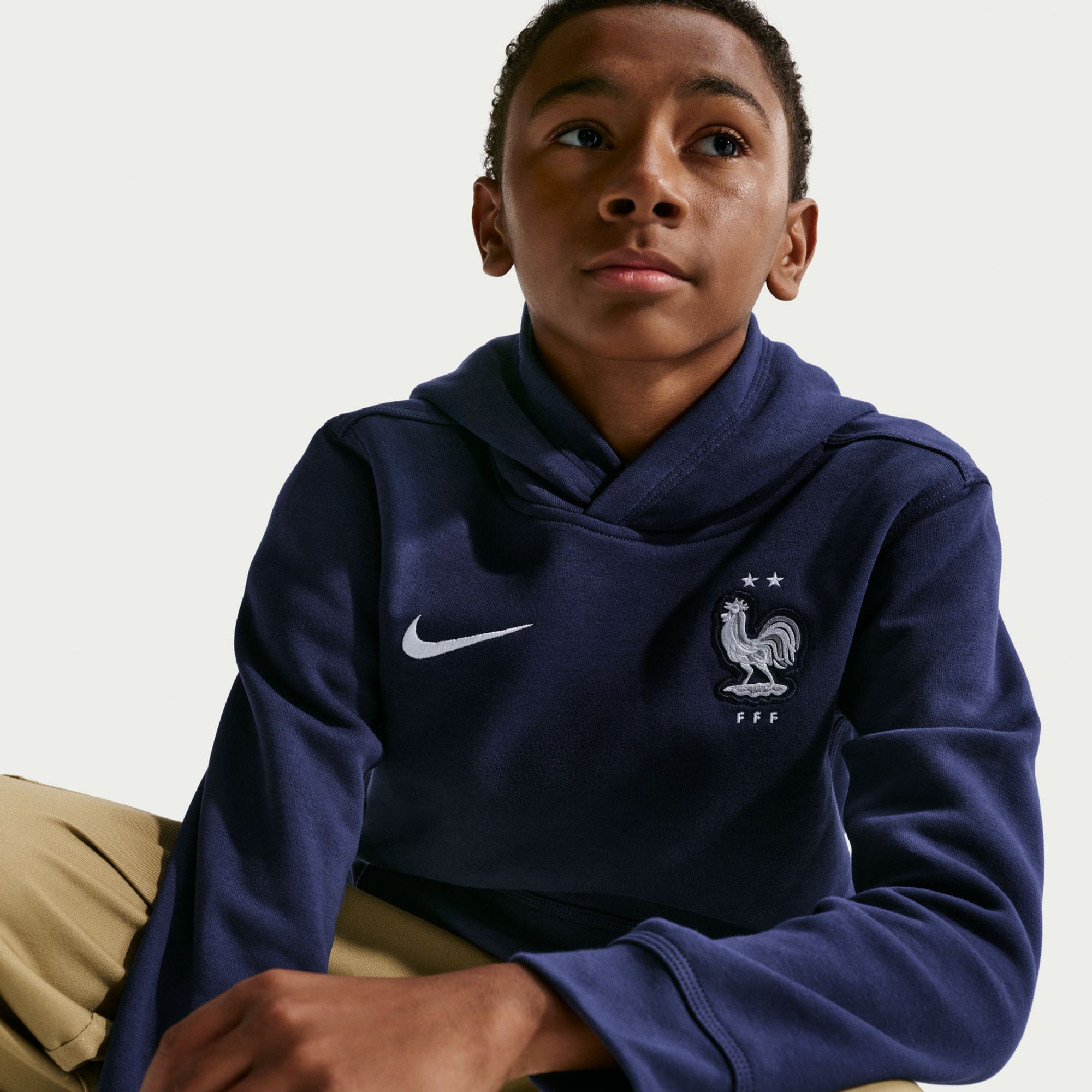 Nike Youth England 2026 Home Club Pullover Hoodie product image