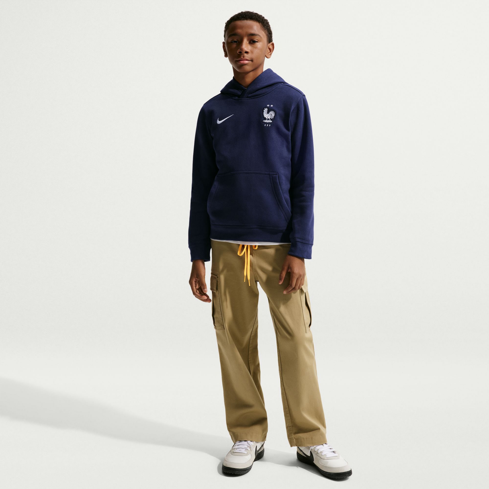 Nike Youth England 2026 Home Club Pullover Hoodie product image
