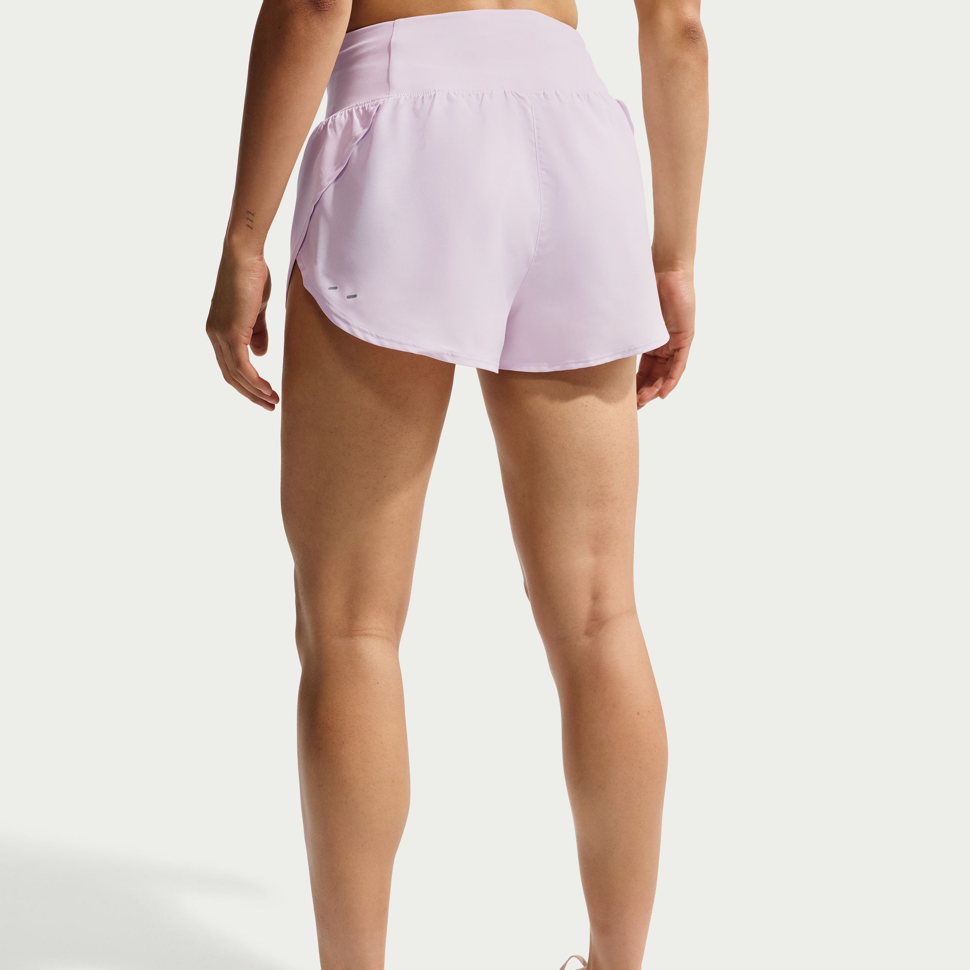 Nike Women's Flow Dri-FIT Mid-Rise Running Shorts product image