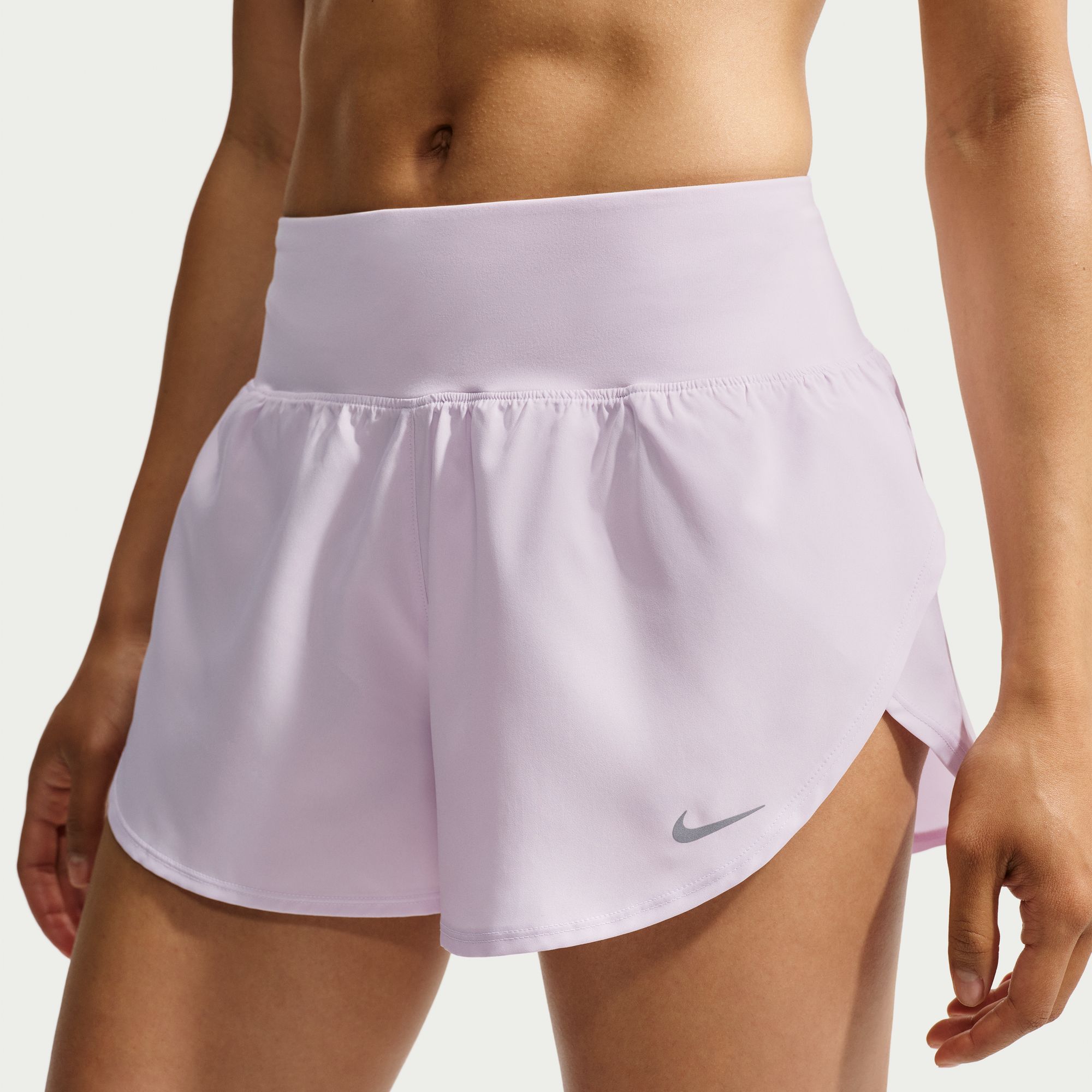 Nike Women's Flow Dri-FIT Mid-Rise Running Shorts product image